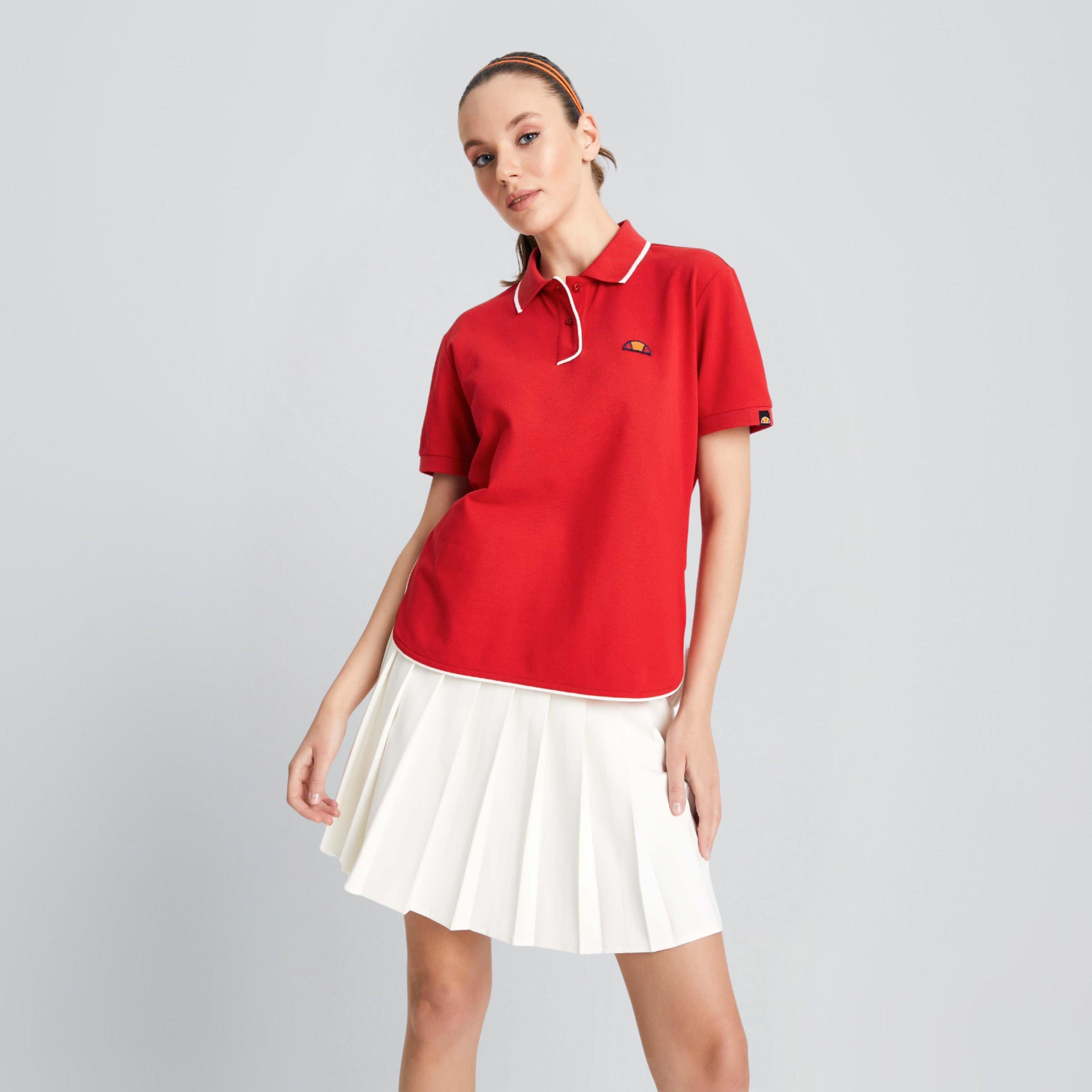 Ellesse Kadın Polo Tişört EF140-RD