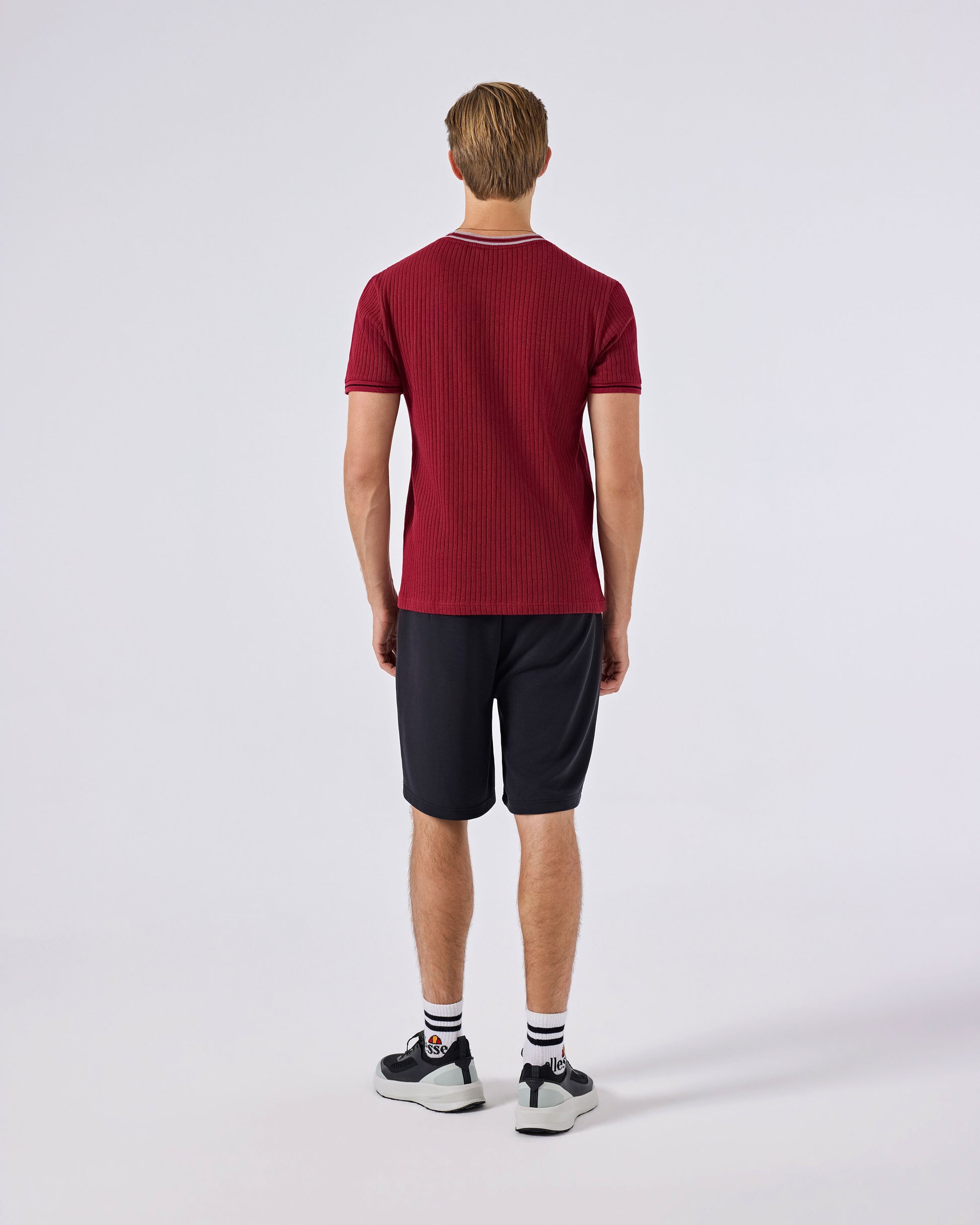 Ellesse Erkek Triko Tişört 6SM5046-BRD