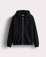 Ellesse Fermuarlı Kapüşonlu Erkek Sweatshirt 5WM2581-BK