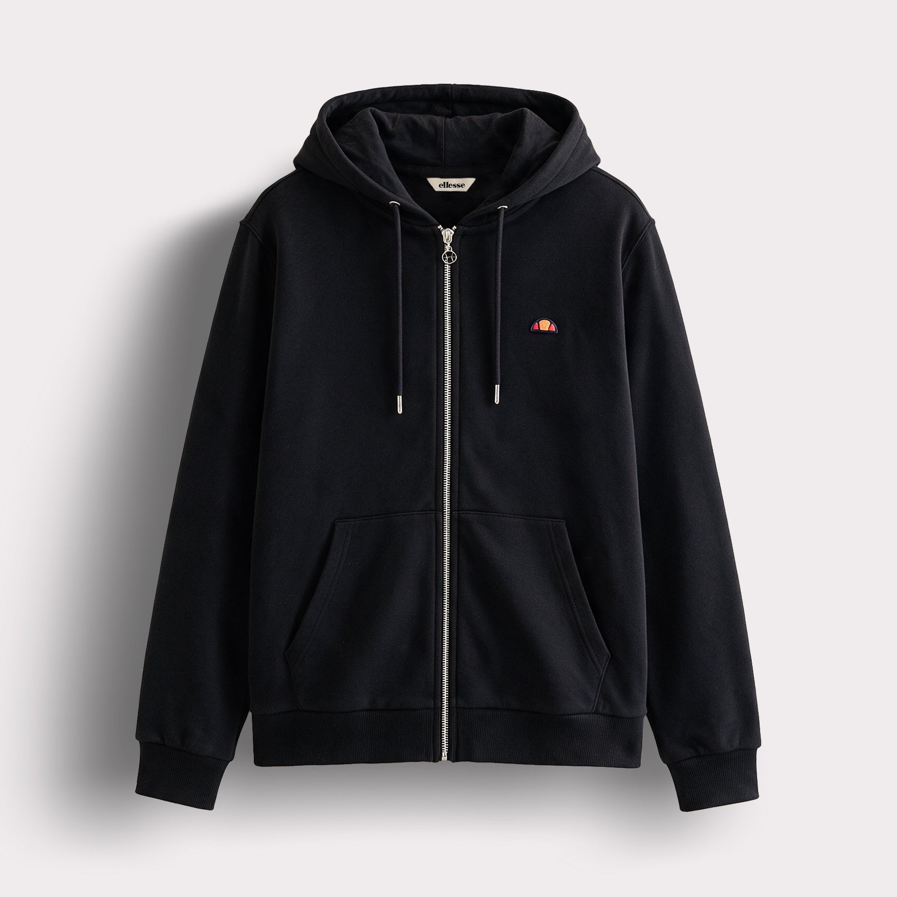 Ellesse Fermuarlı Kapüşonlu Sweatshirt 5WM2581-BK