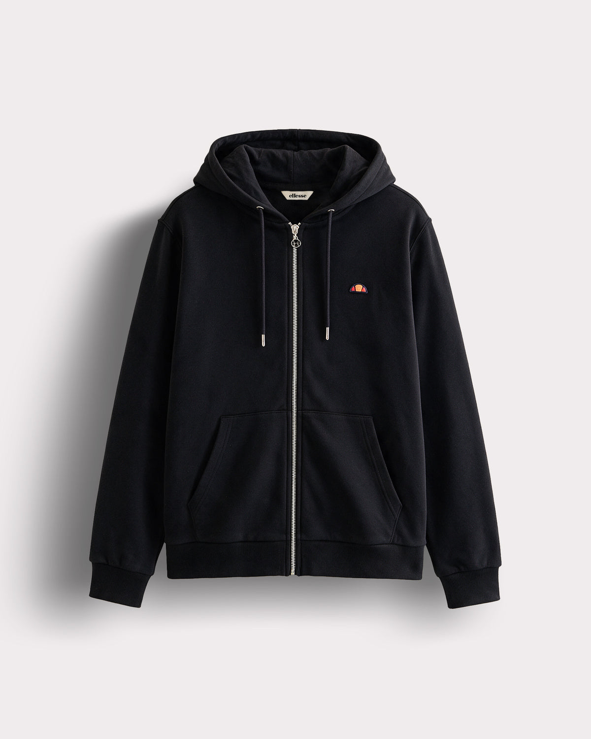 Ellesse Fermuarlı Kapüşonlu Sweatshirt 5WM2581-BK