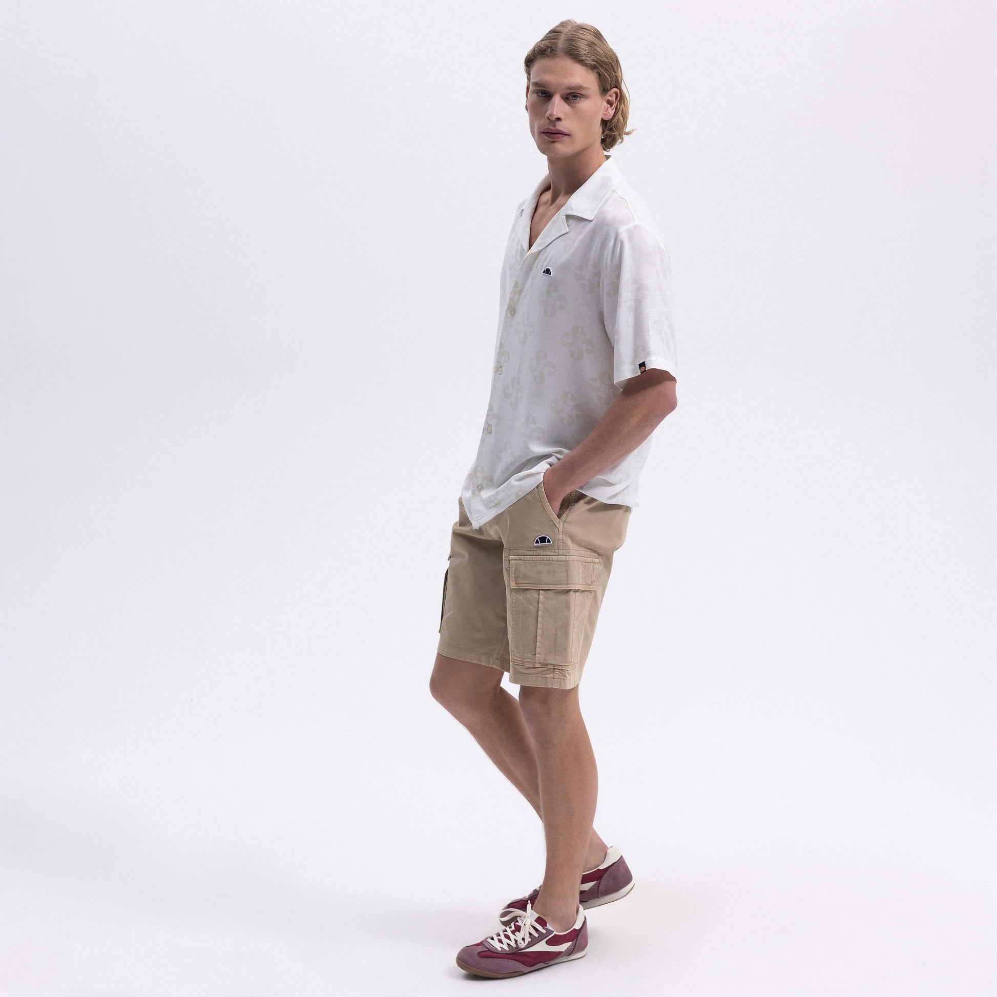 Ellesse Oversize Erkek Gömlek EM472-OF