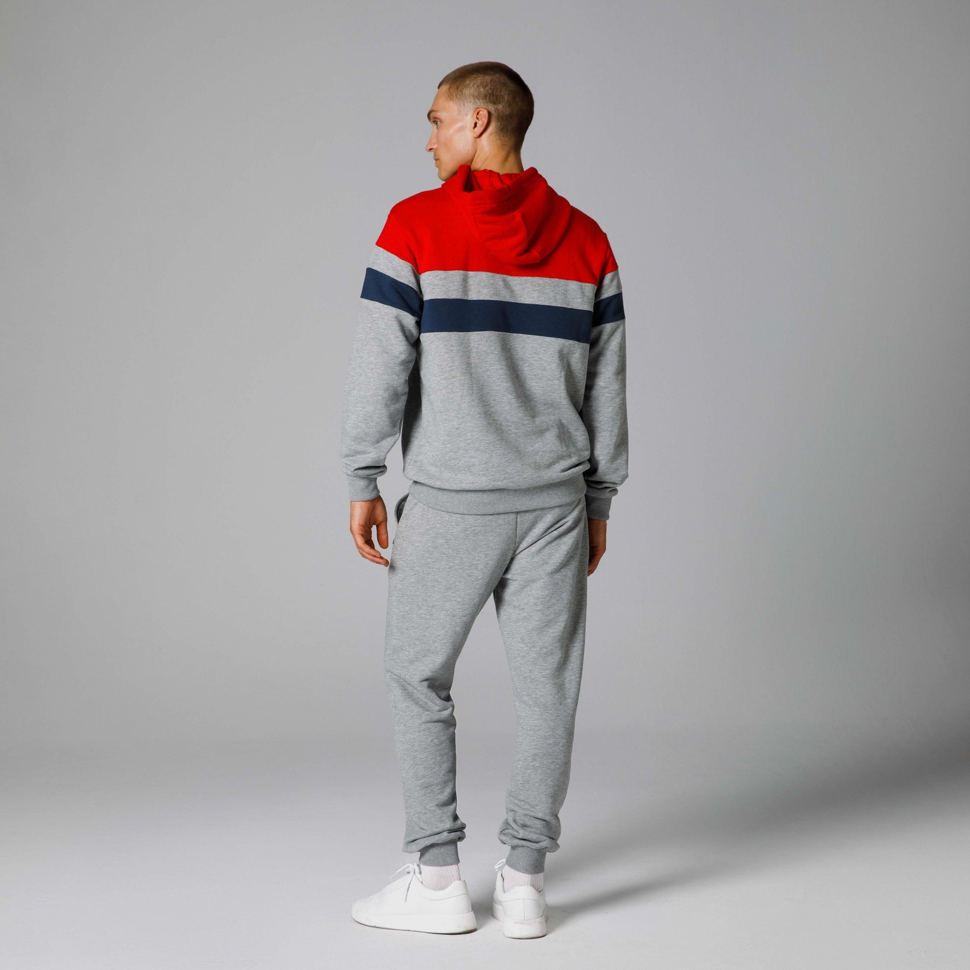 Ellesse Kapüşonlu Erkek Sweat EM272-GR