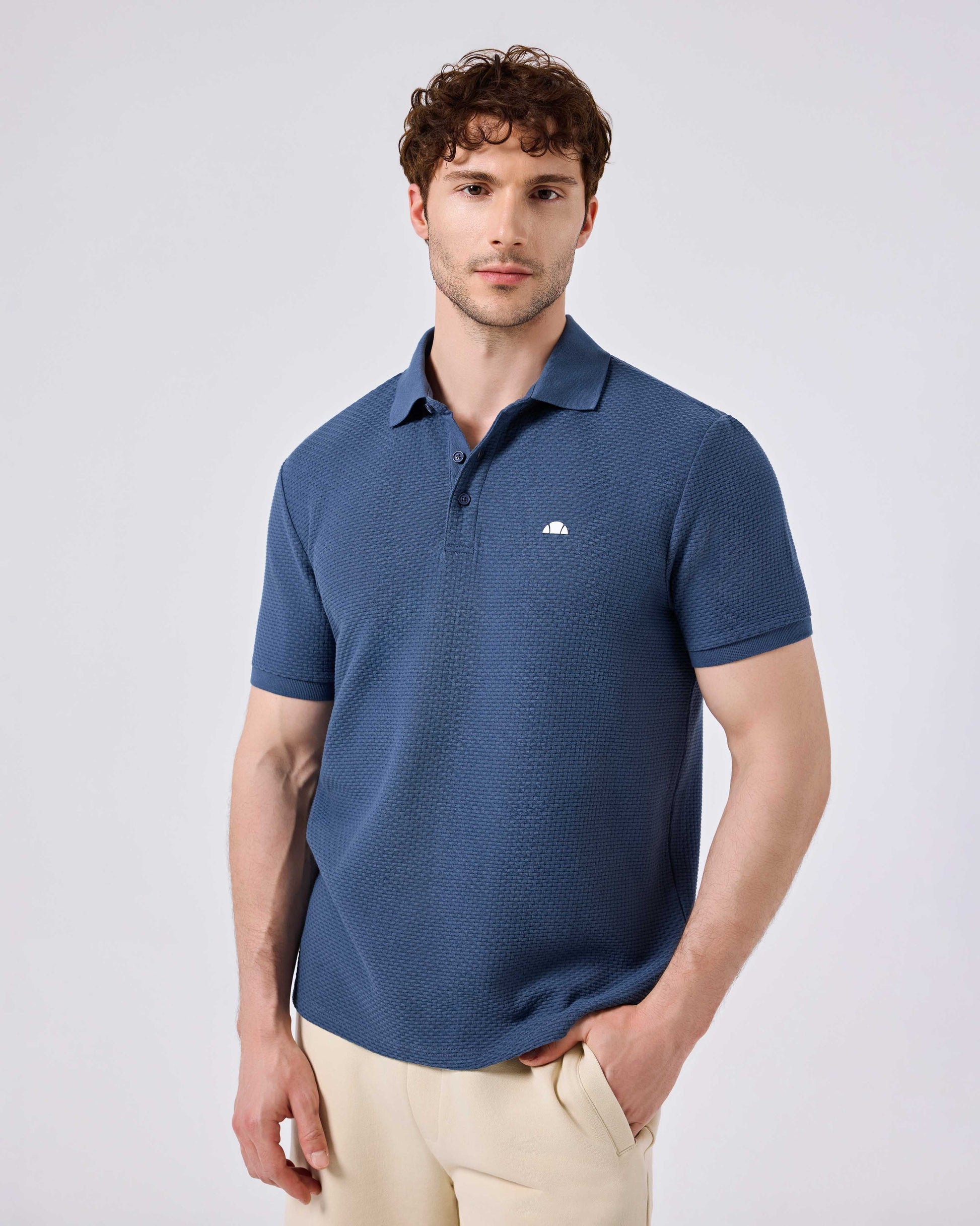 Ellesse Polo Yaka Erkek Tişört 6SM5010-EBL