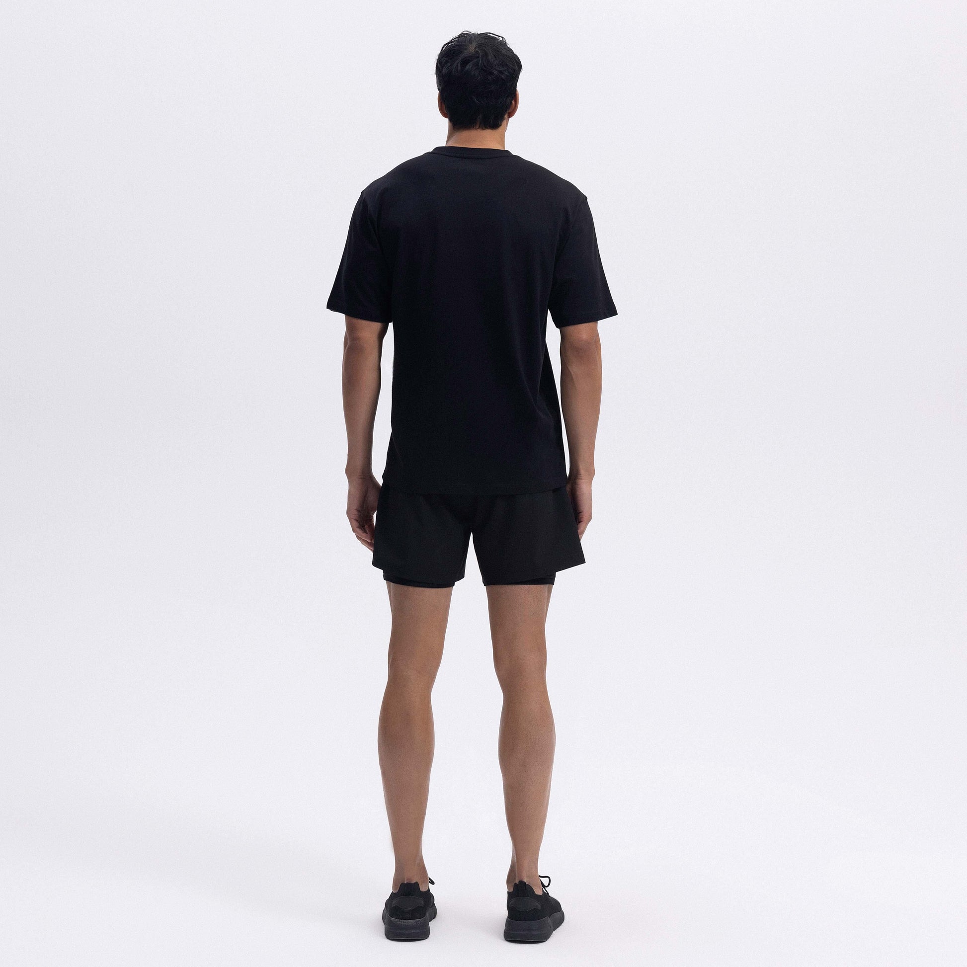 Ellesse Oversize Erkek Tişört EM391-BK