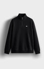 Ellesse Yarım Fermuarlı Erkek Sweatshirt 5WM1603-BK