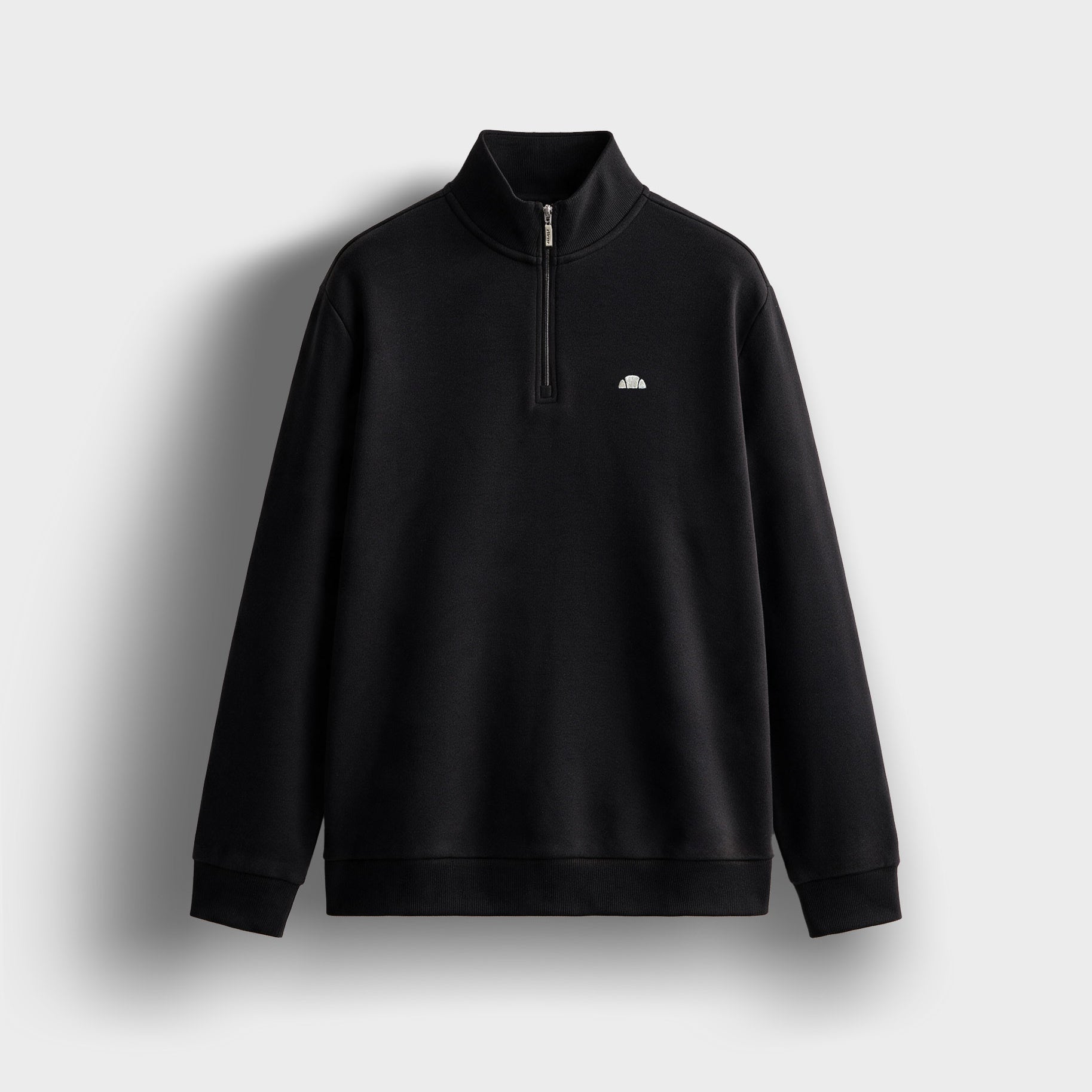 Ellesse Yarım Fermuarlı Erkek Sweatshirt 5WM1603-BK