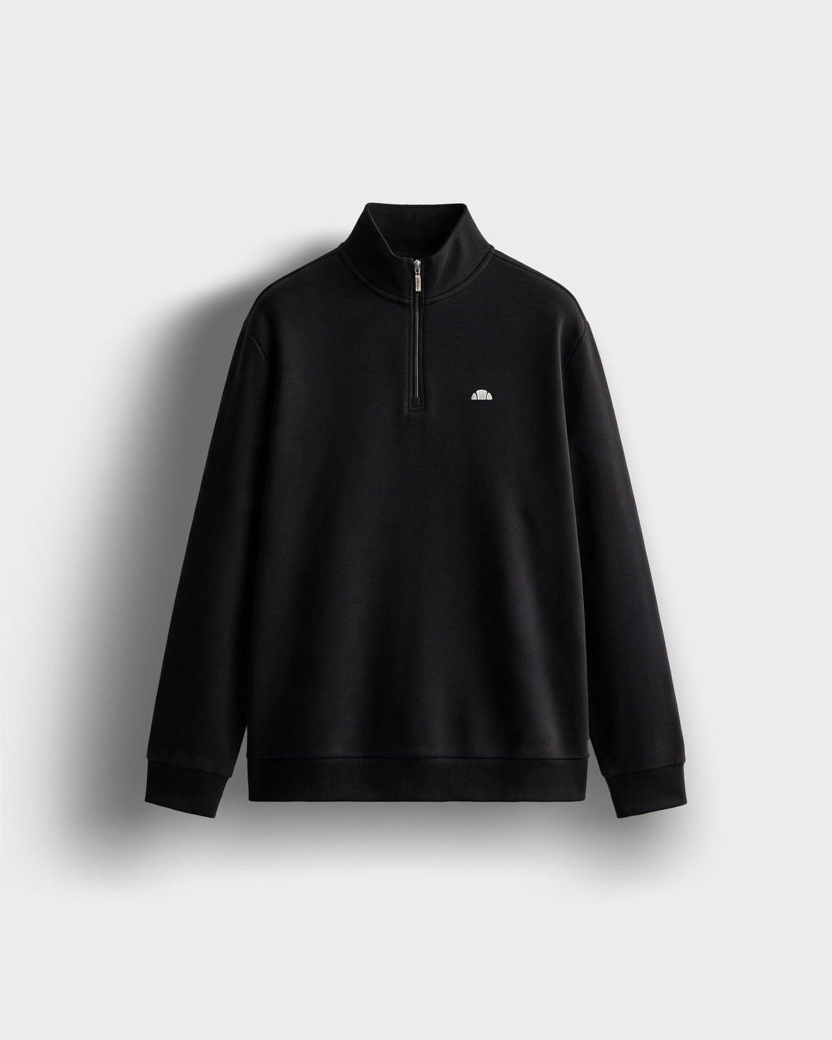 Ellesse Yarım Fermuarlı Erkek Sweatshirt 5WM1603-BK