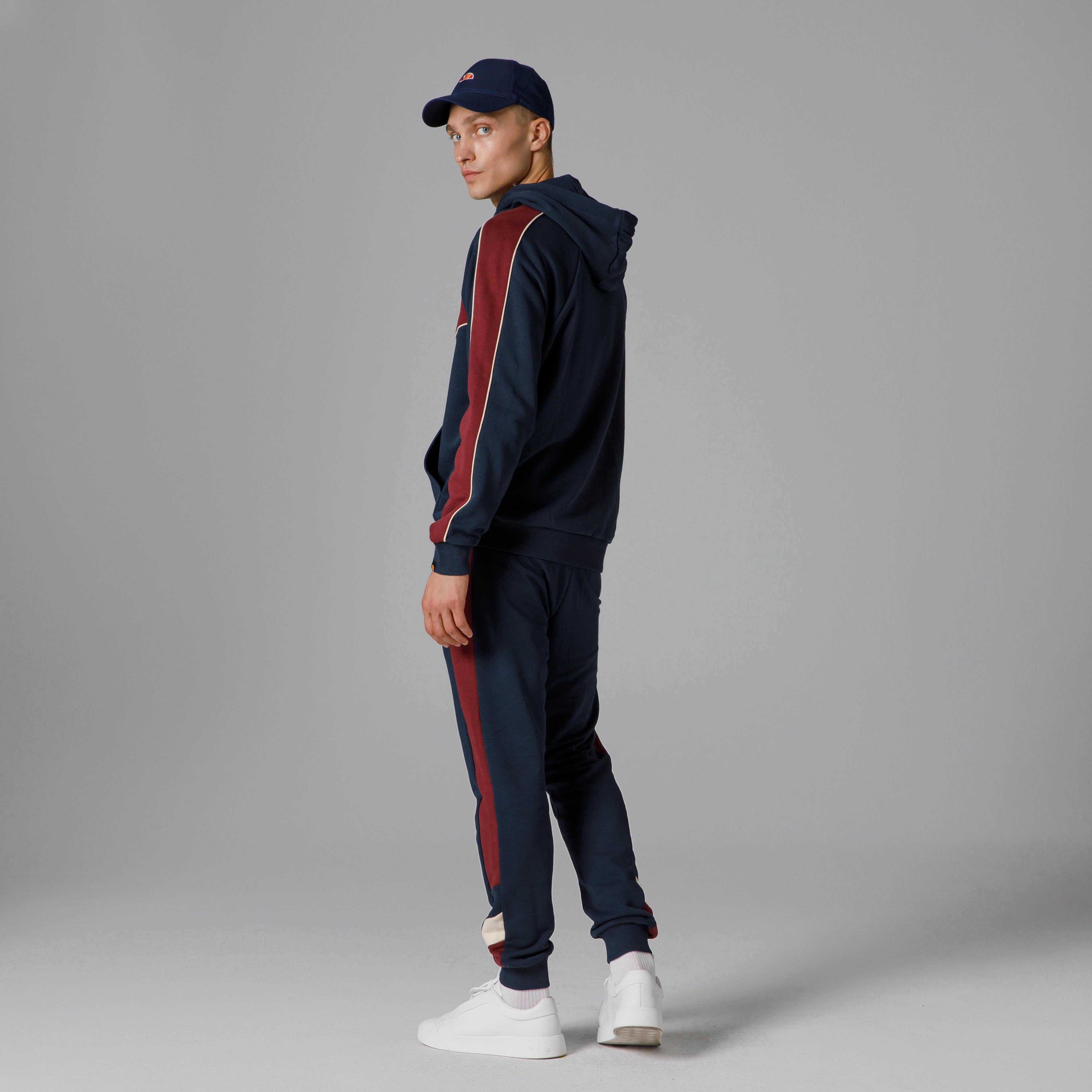 Ellesse Kapüşonlu Erkek Sweat EM245-NV