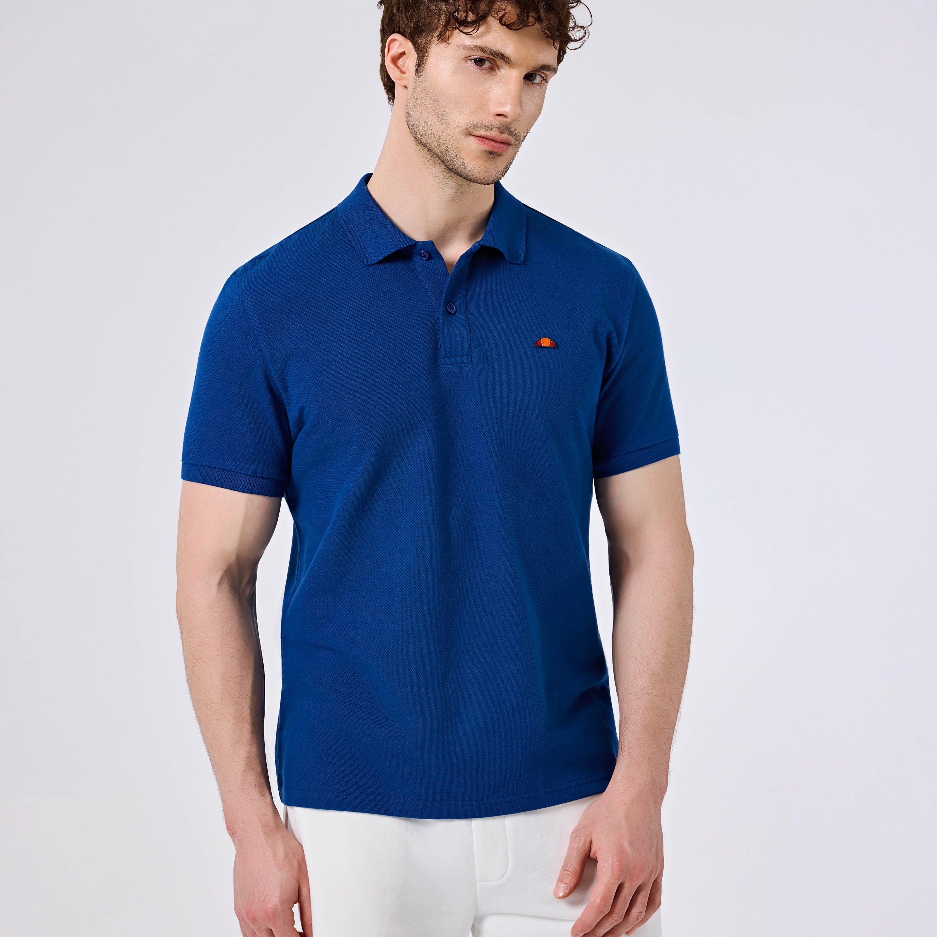 Ellesse Polo Yaka Erkek Tişört 6SM5044-BL
