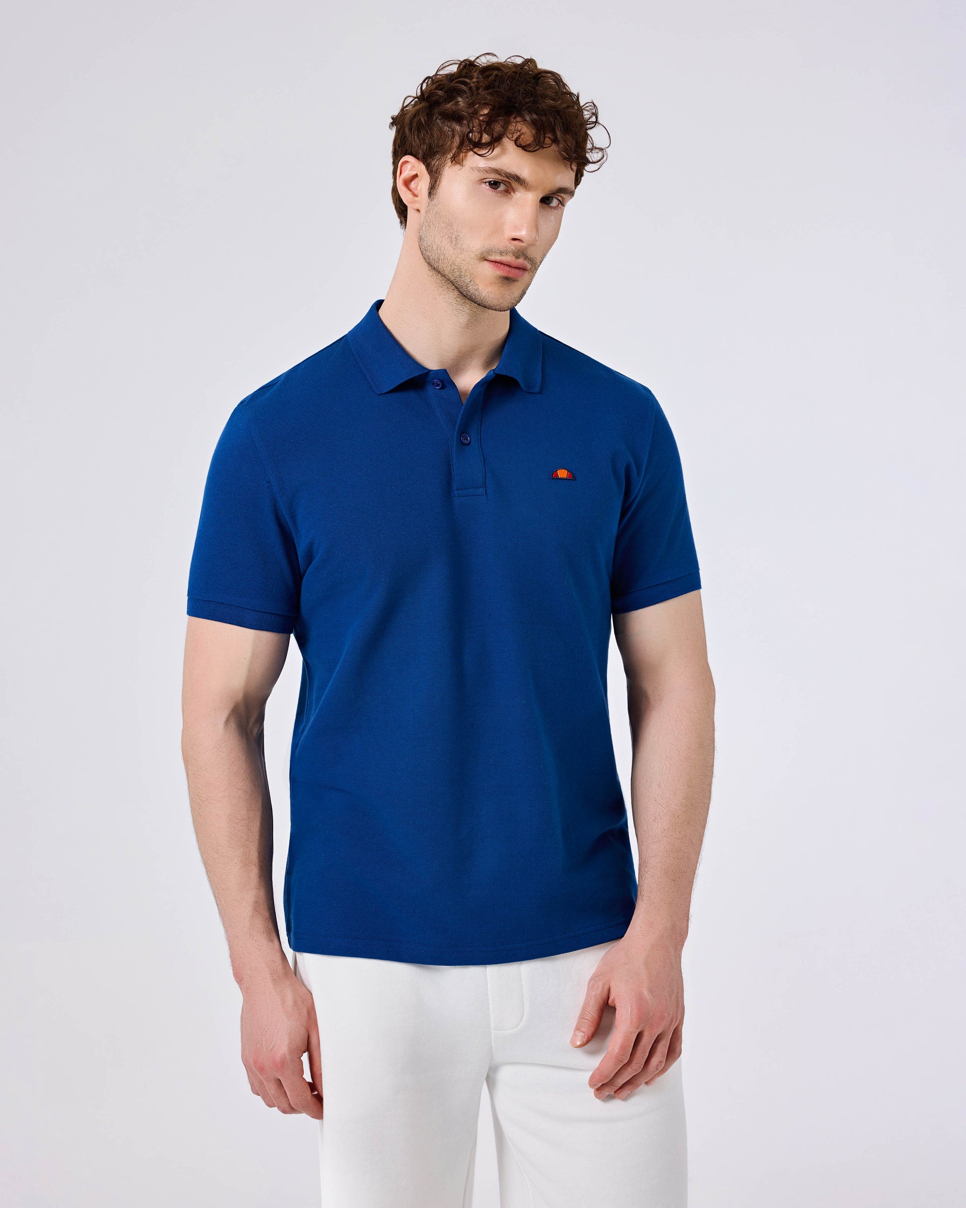 Ellesse Polo Yaka Erkek Tişört 6SM5044-BL