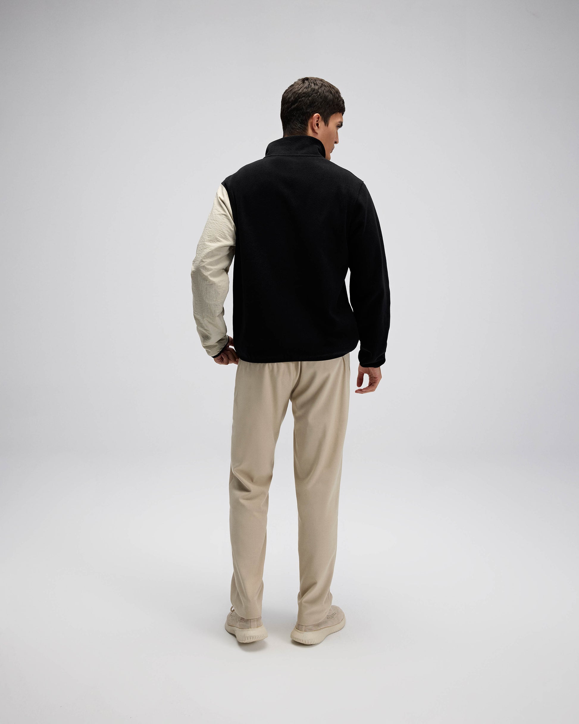 Ellesse Erkek Yarım Fermuarlı Sweat EM519-BK