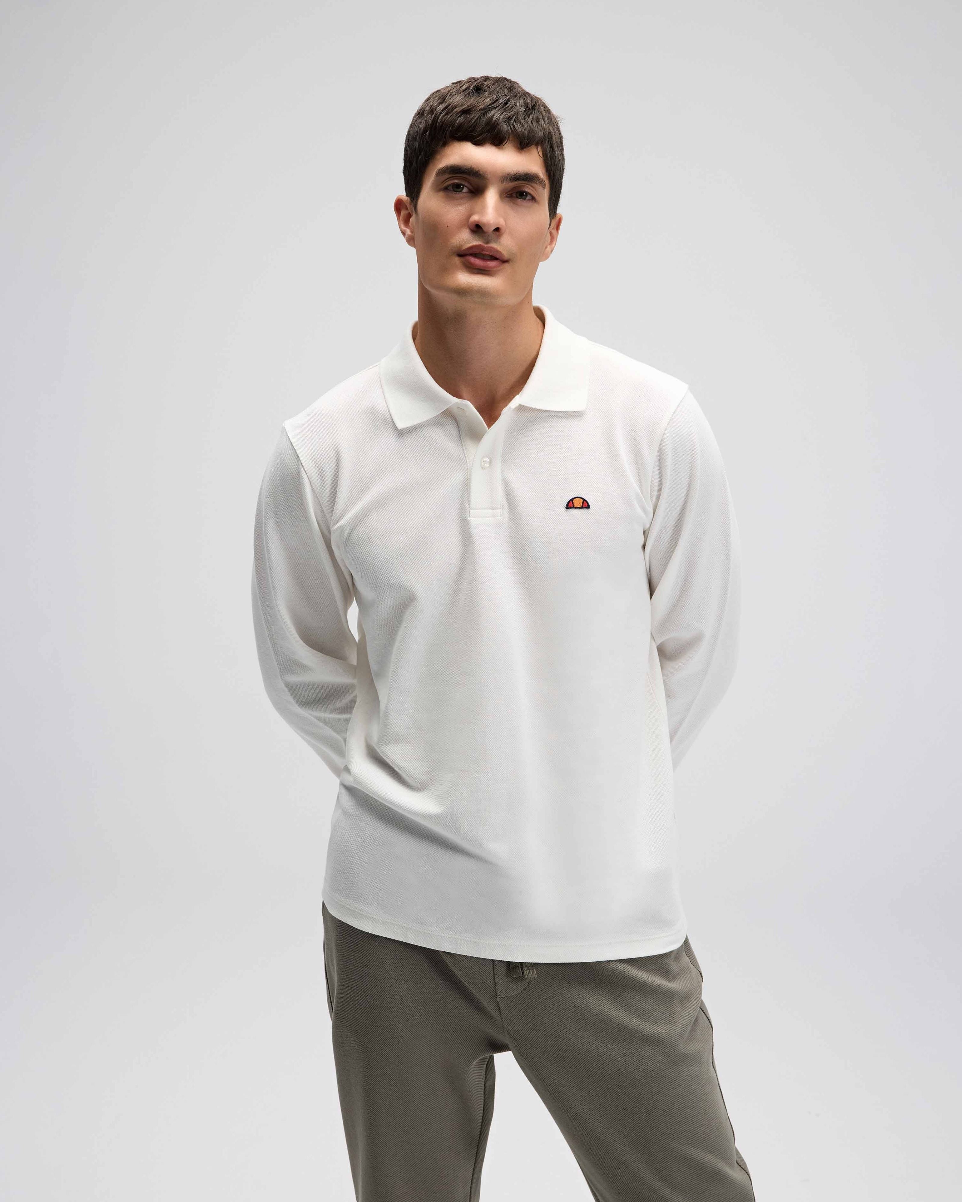 Ellesse Erkek Polo Sweatshirt EM582-OF