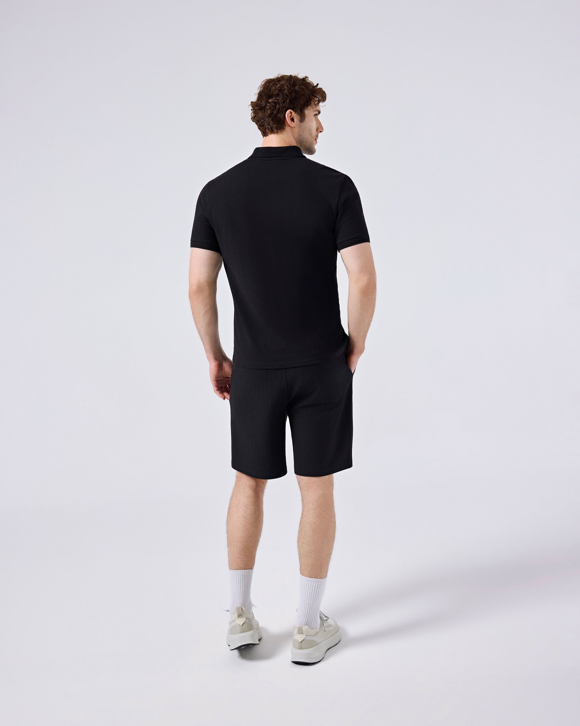 Ellesse Polo Yaka Erkek Tişört 6SM5044-BK