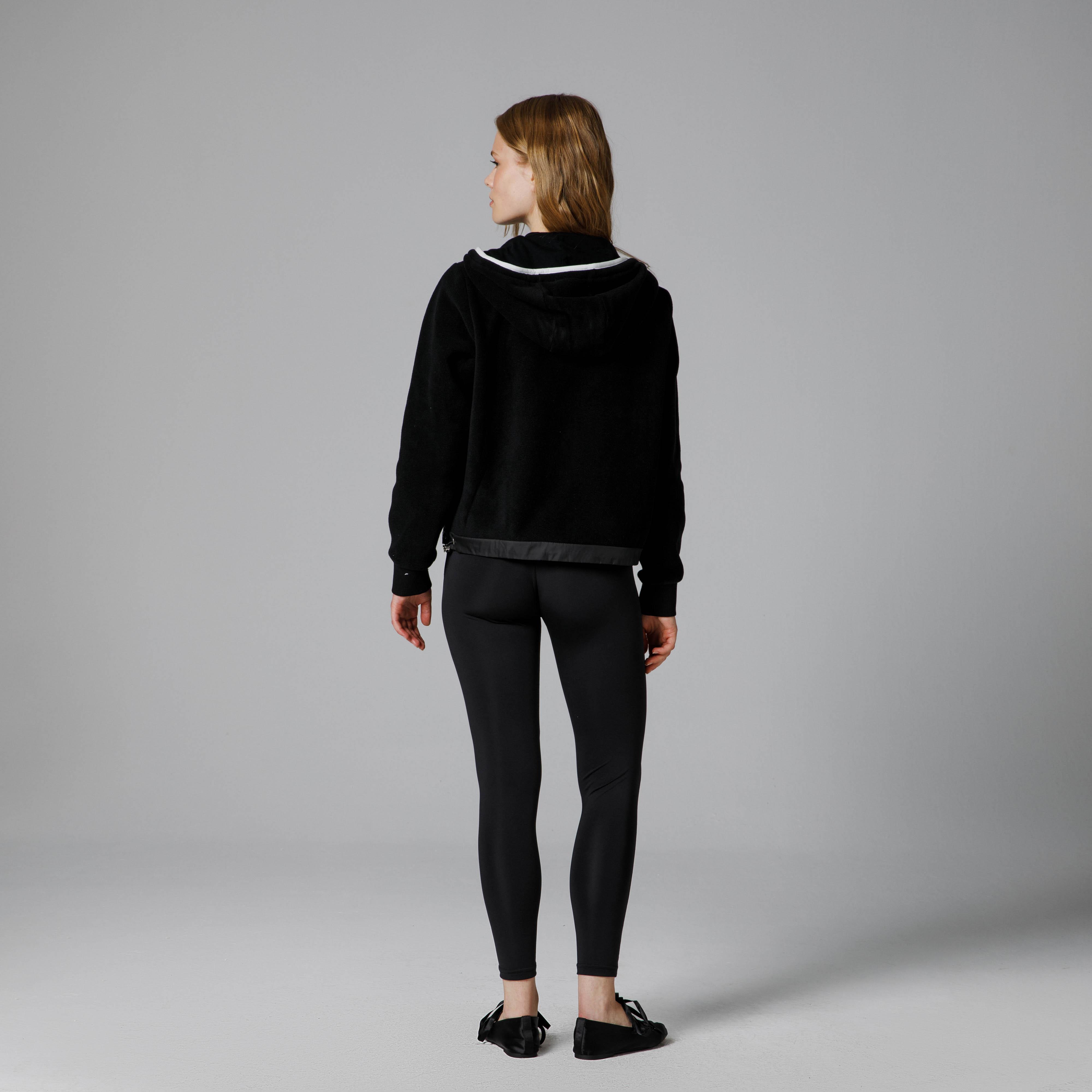 Ellesse Fermuarlı Kapüşonlu Kadın Mont EF188-BK – ellesse