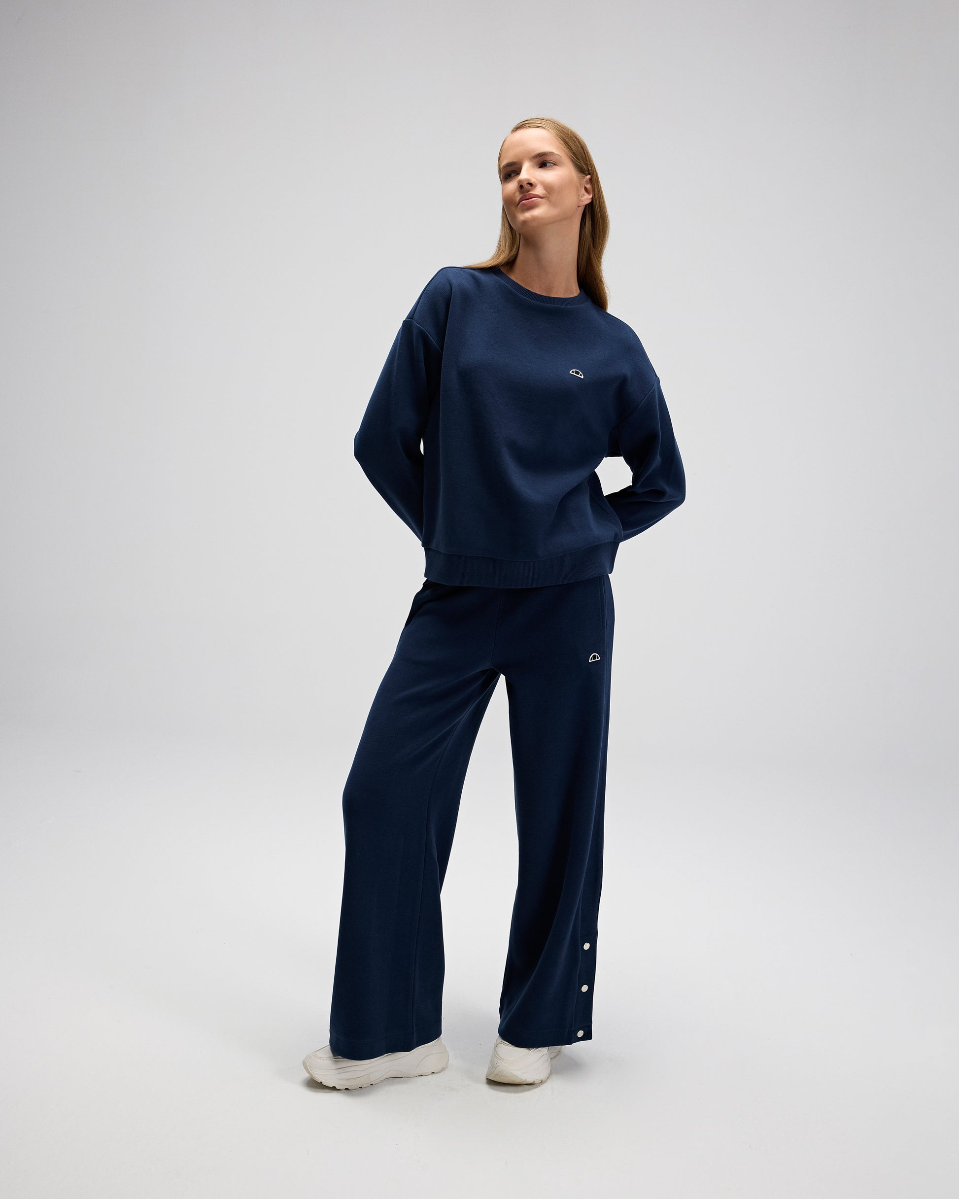 Ellesse Kadın Sweatshirt EF540-NV