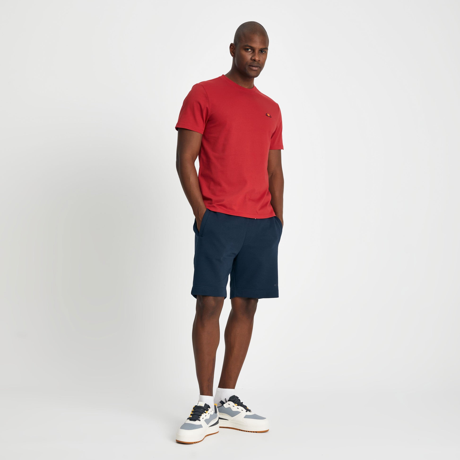 Ellesse Erkek Tişört EM133-RD