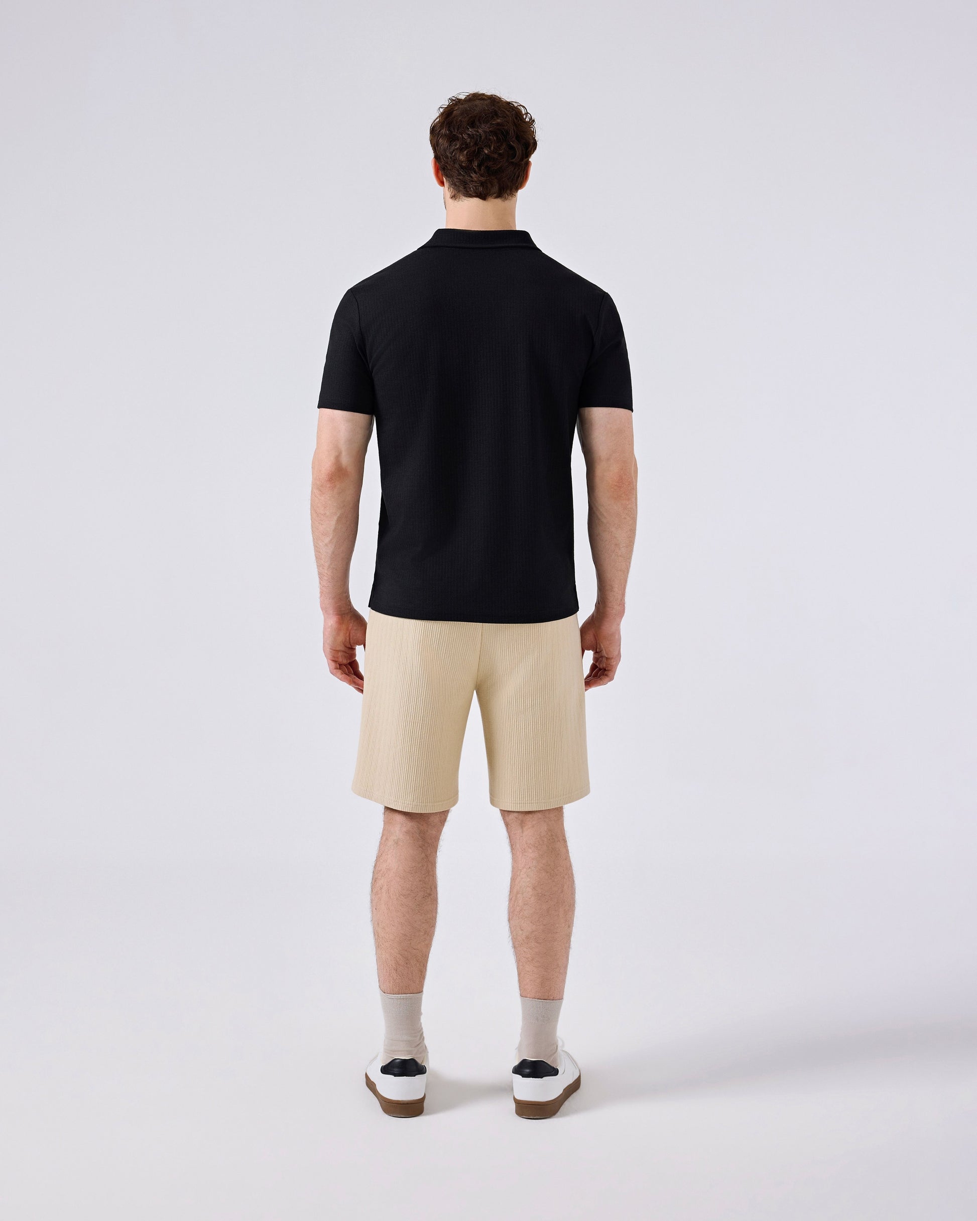 Ellesse Polo Yaka Erkek Tişört 6SM5003-BK