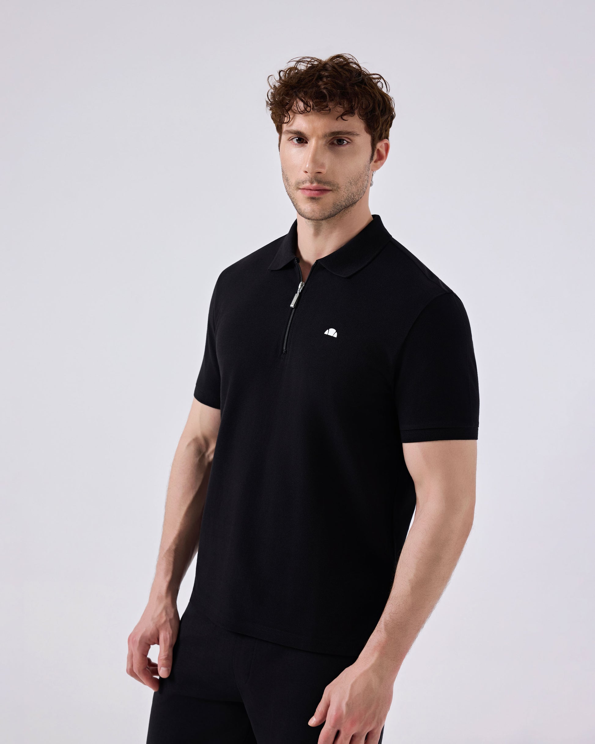 Ellesse Polo Yaka Erkek Tişört 6SM5048-BK