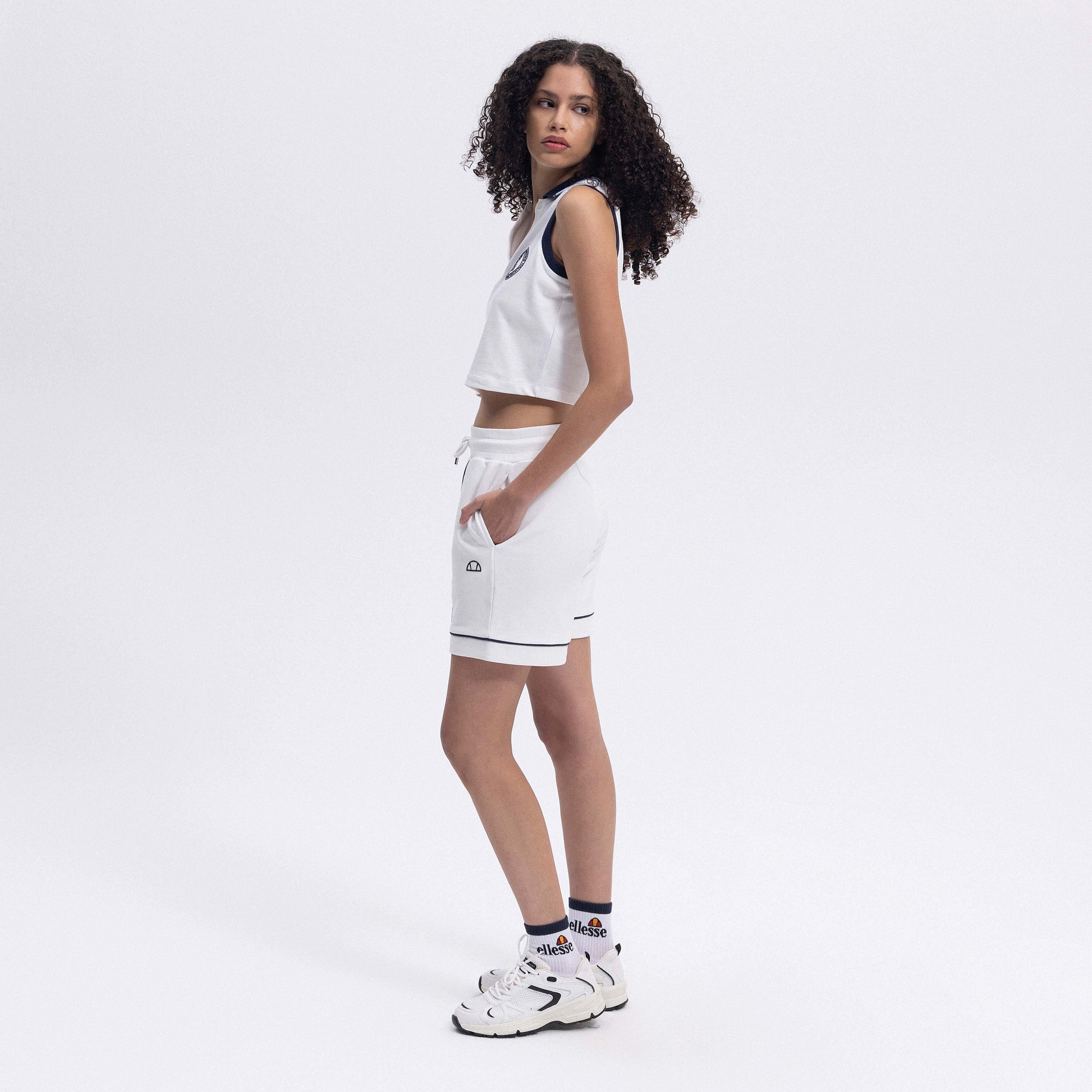 Ellesse Kadın Polo Yaka Tişört EF401-OF