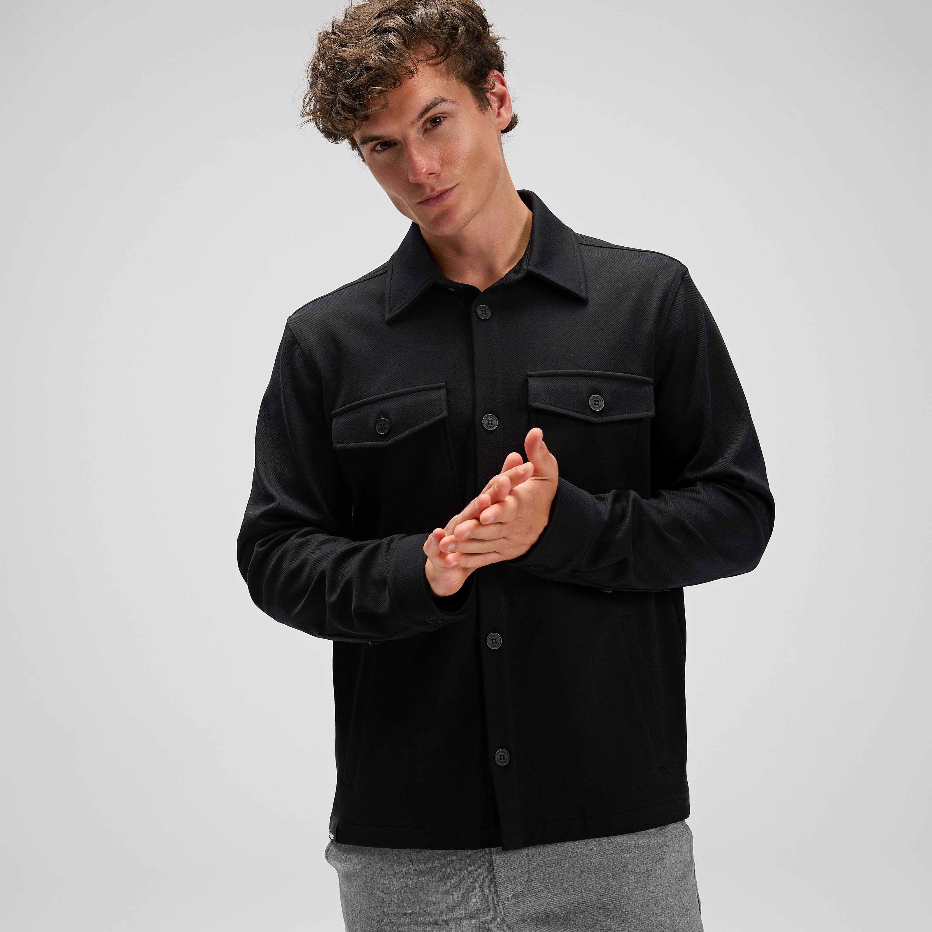 Ellesse Erkek Ceket EM605-BK