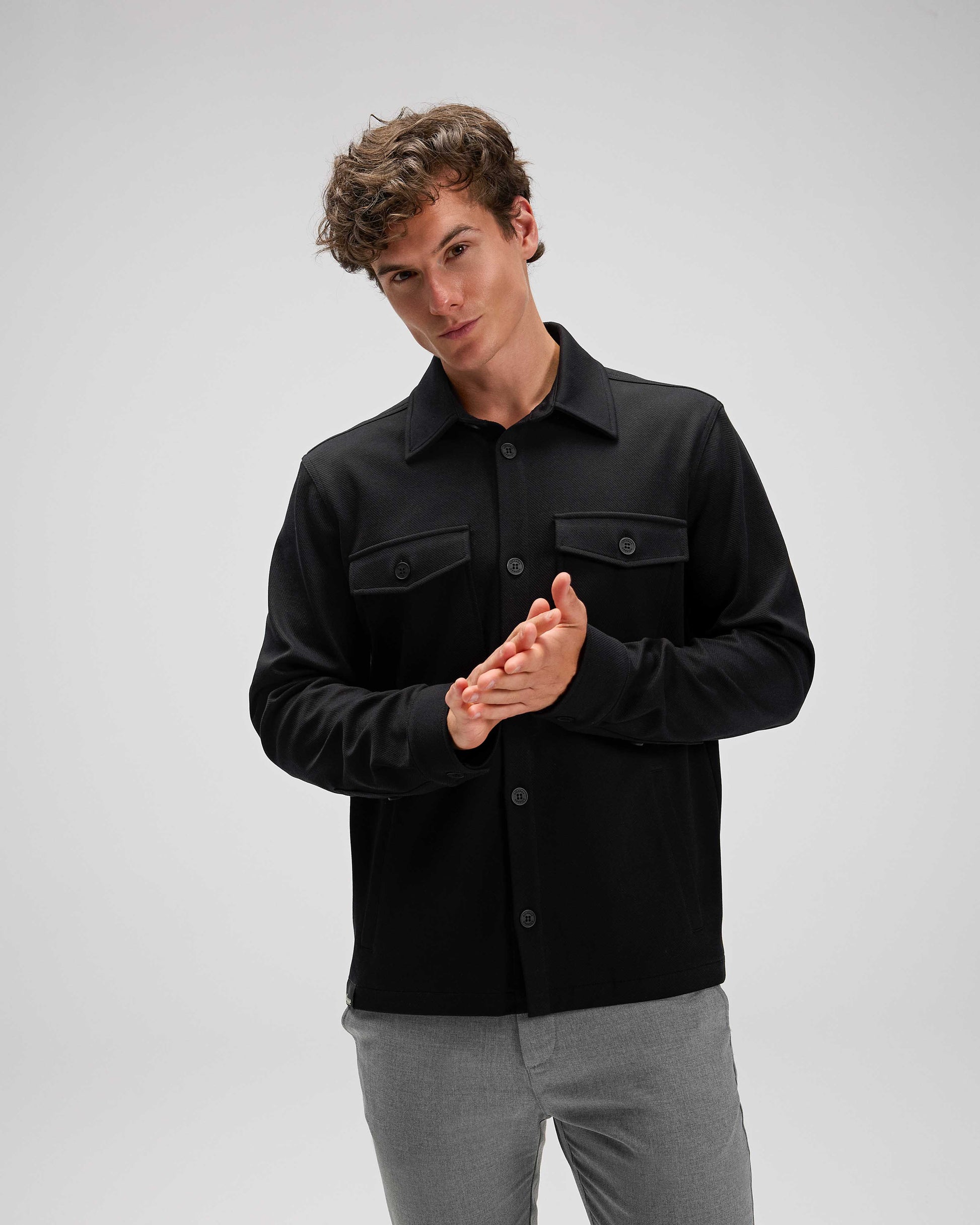 Ellesse Erkek Ceket EM605-BK