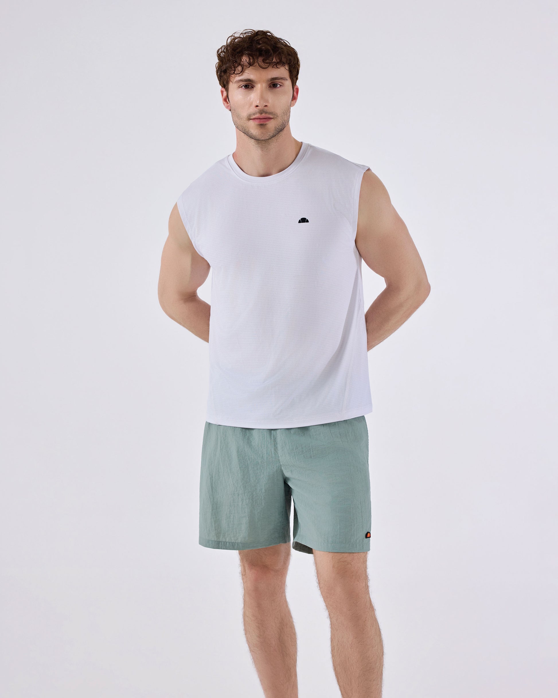 Ellesse Erkek Deniz Şortu 5SM4463-GRN