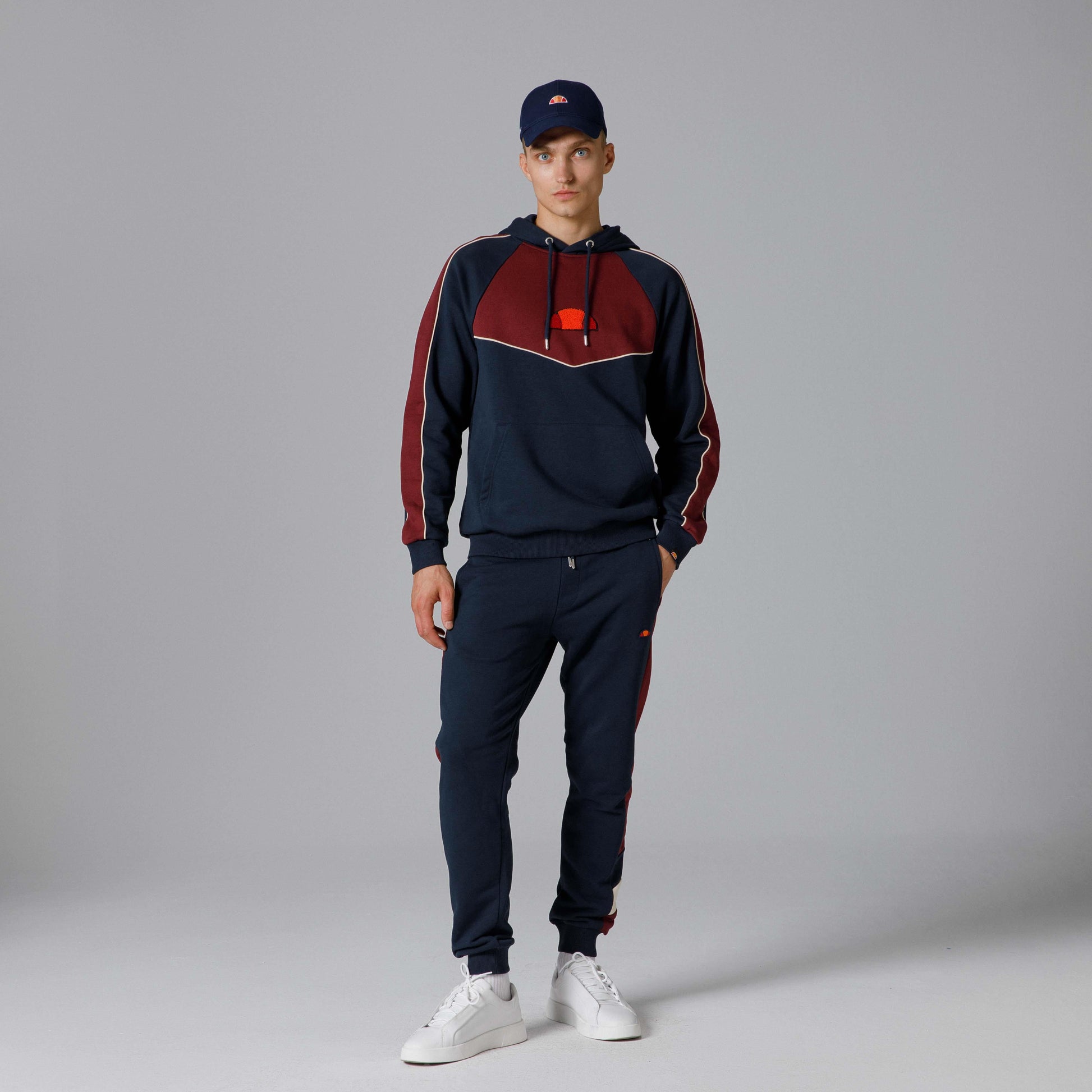 Ellesse Kapüşonlu Erkek Sweat EM245-NV