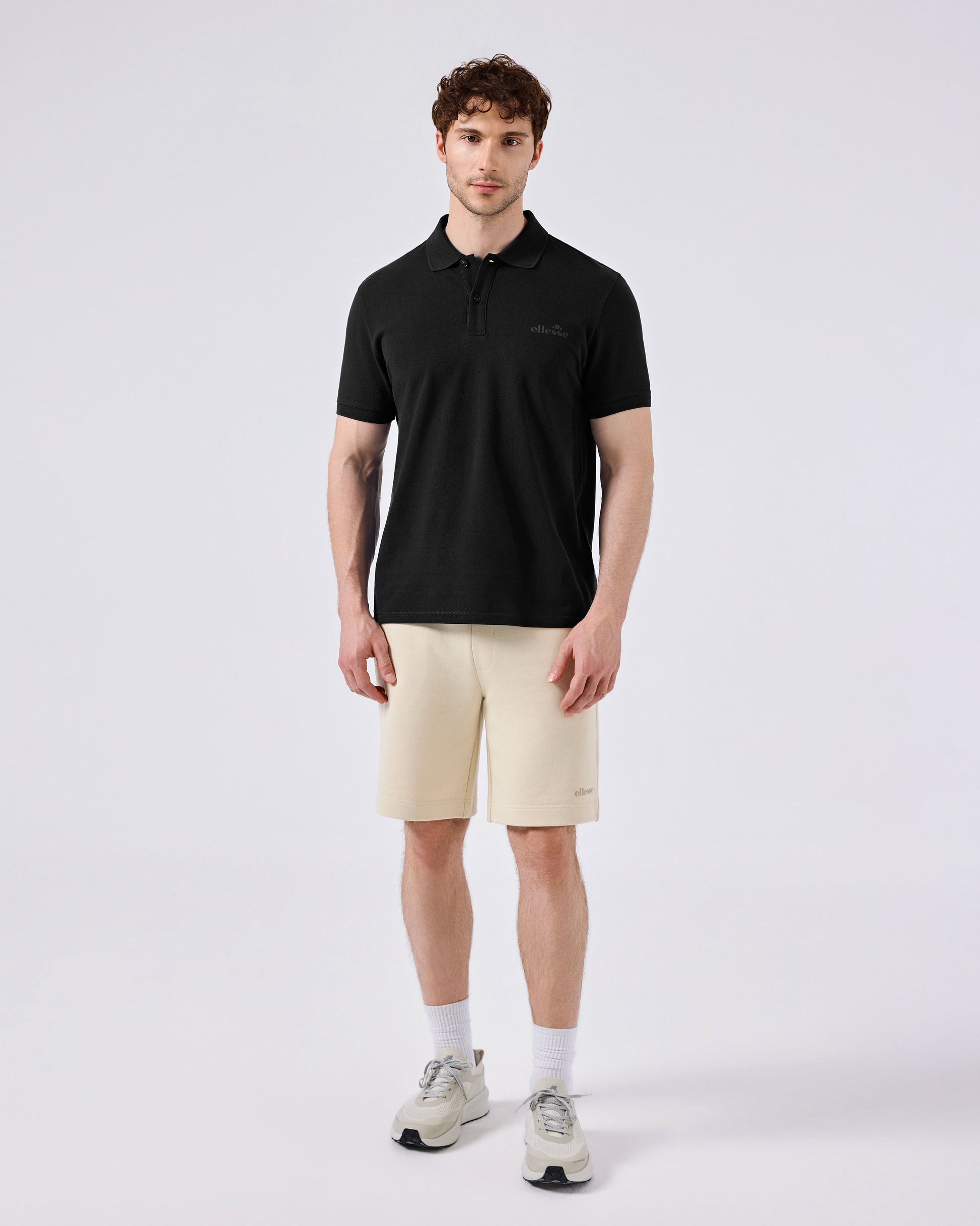 Ellesse Polo Yaka Erkek Tişört 6SM5018-BK