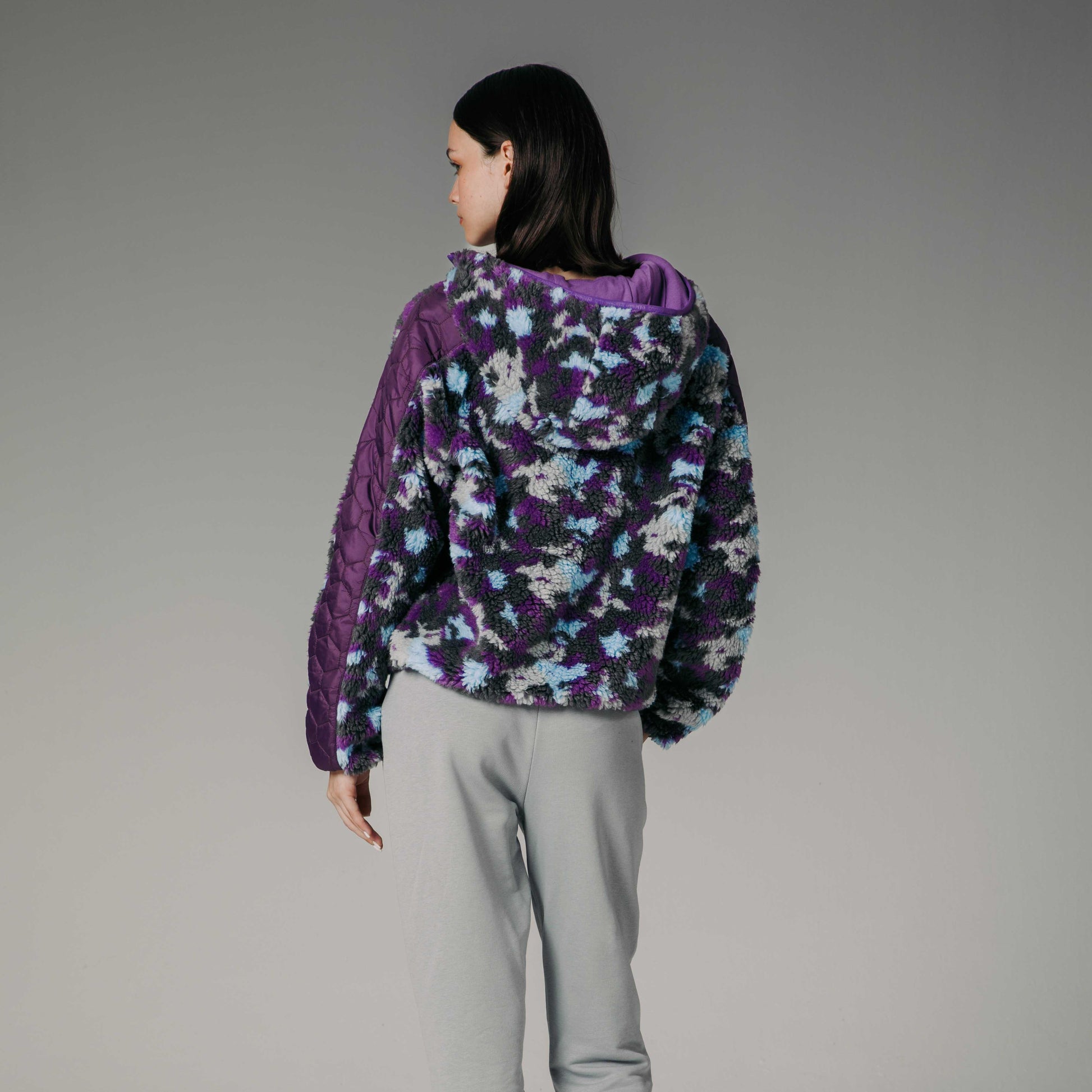 Ellesse Fermuarlı Kapüşonlu Kadın Ceket EF190-PRD