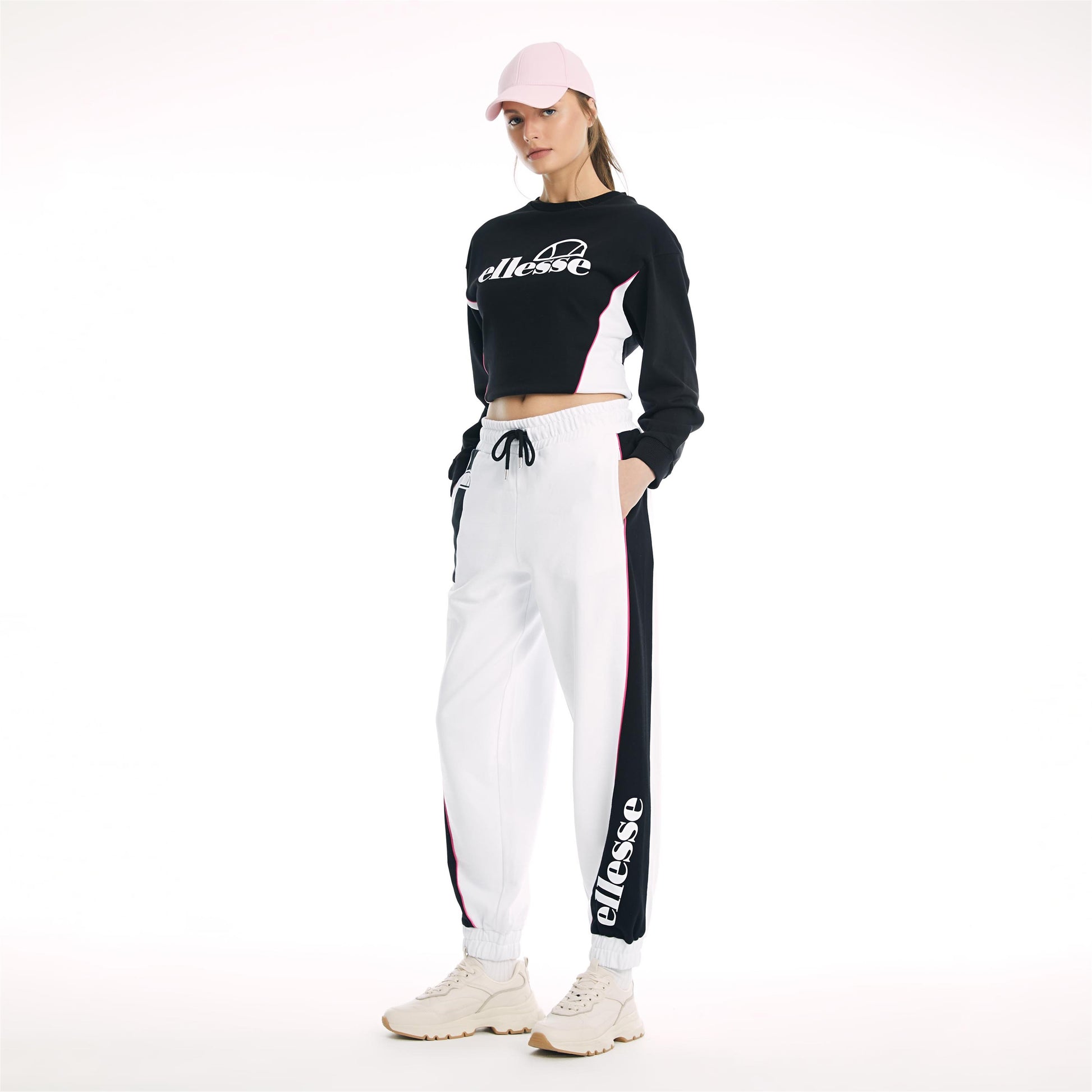 Ellesse Kadın Beyaz Jogger EF003-WT