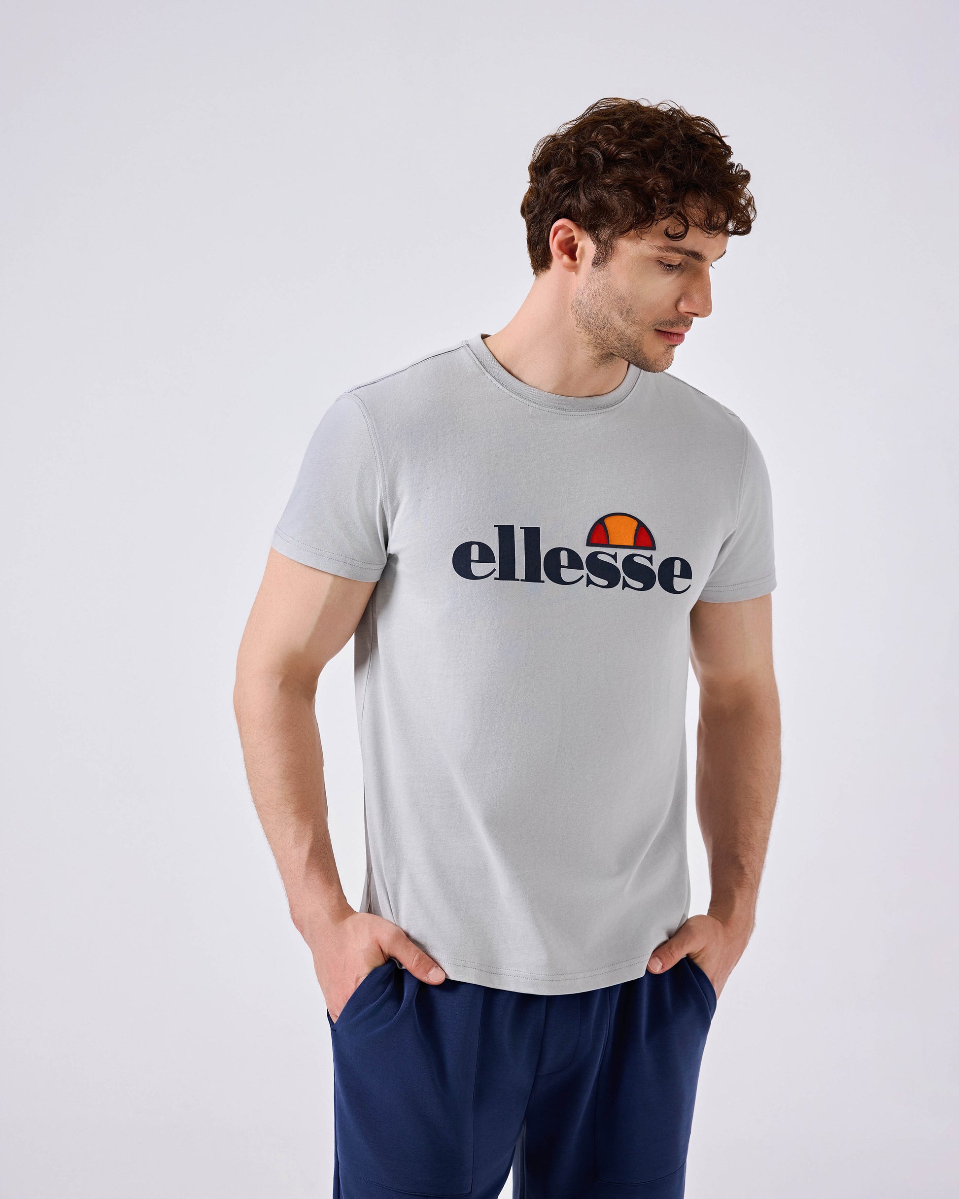 Ellesse Erkek Tişört 6SM5070-GR