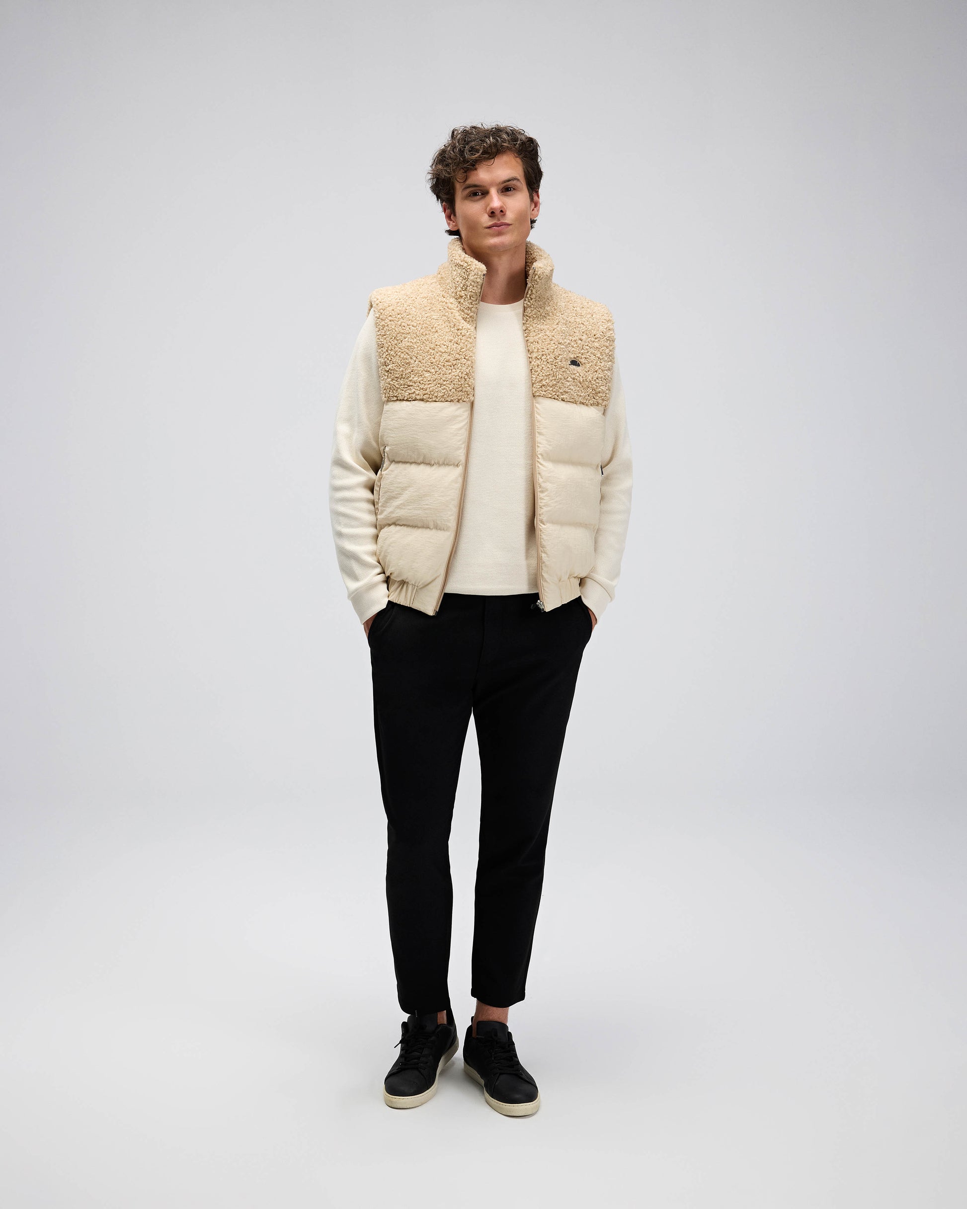 Ellesse Erkek Dolgulu Yelek EM532-BG