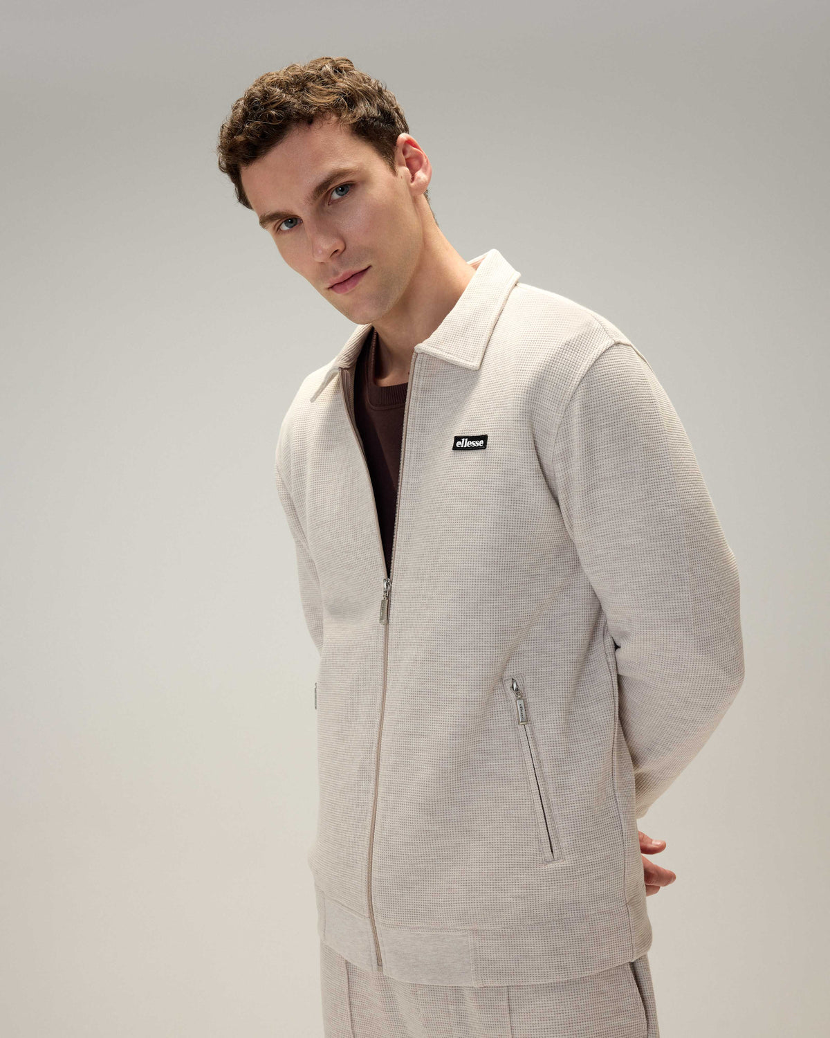 Ellesse Fermuarlı Erkek Sweat 6WM1009-BG
