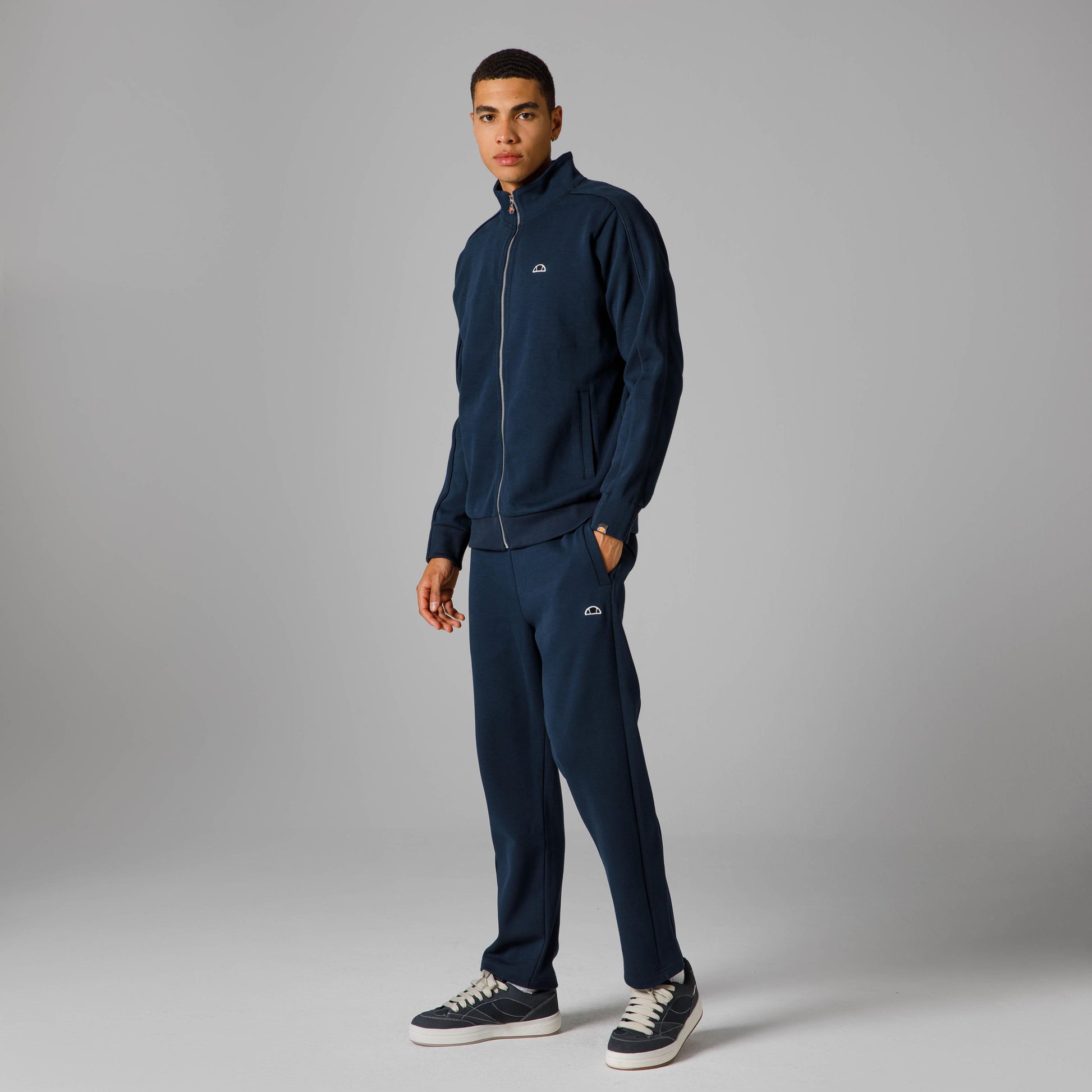 Ellesse Fermuarlı Erkek Sweat EM210-NV