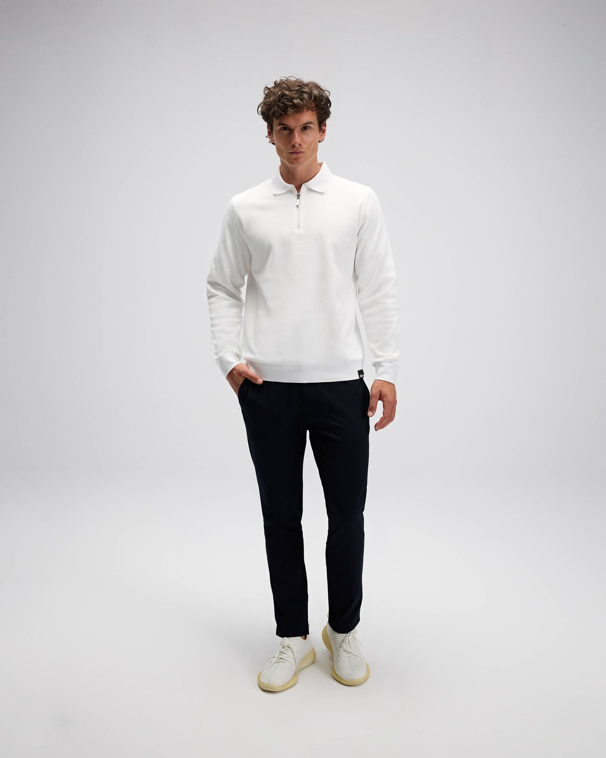 Ellesse Erkek Polo Sweatshirt EM602-BG