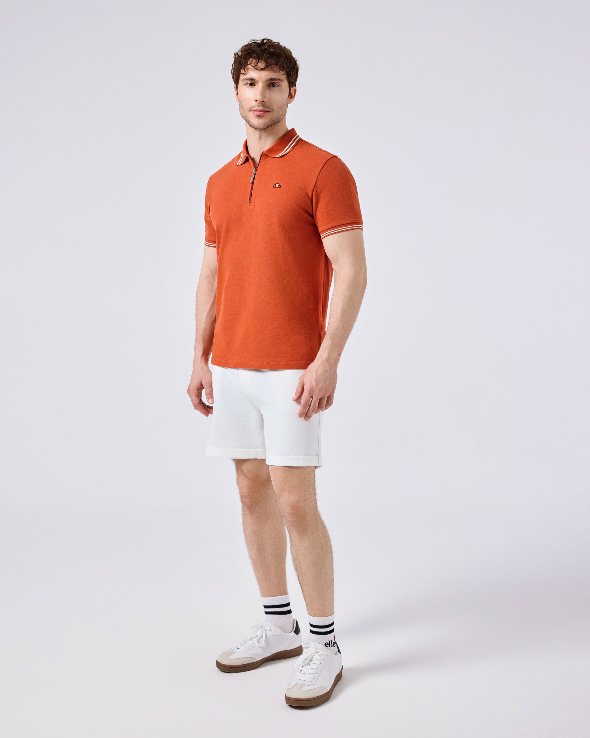 Ellesse Polo Yaka Erkek Tişört 6SM5051-BR
