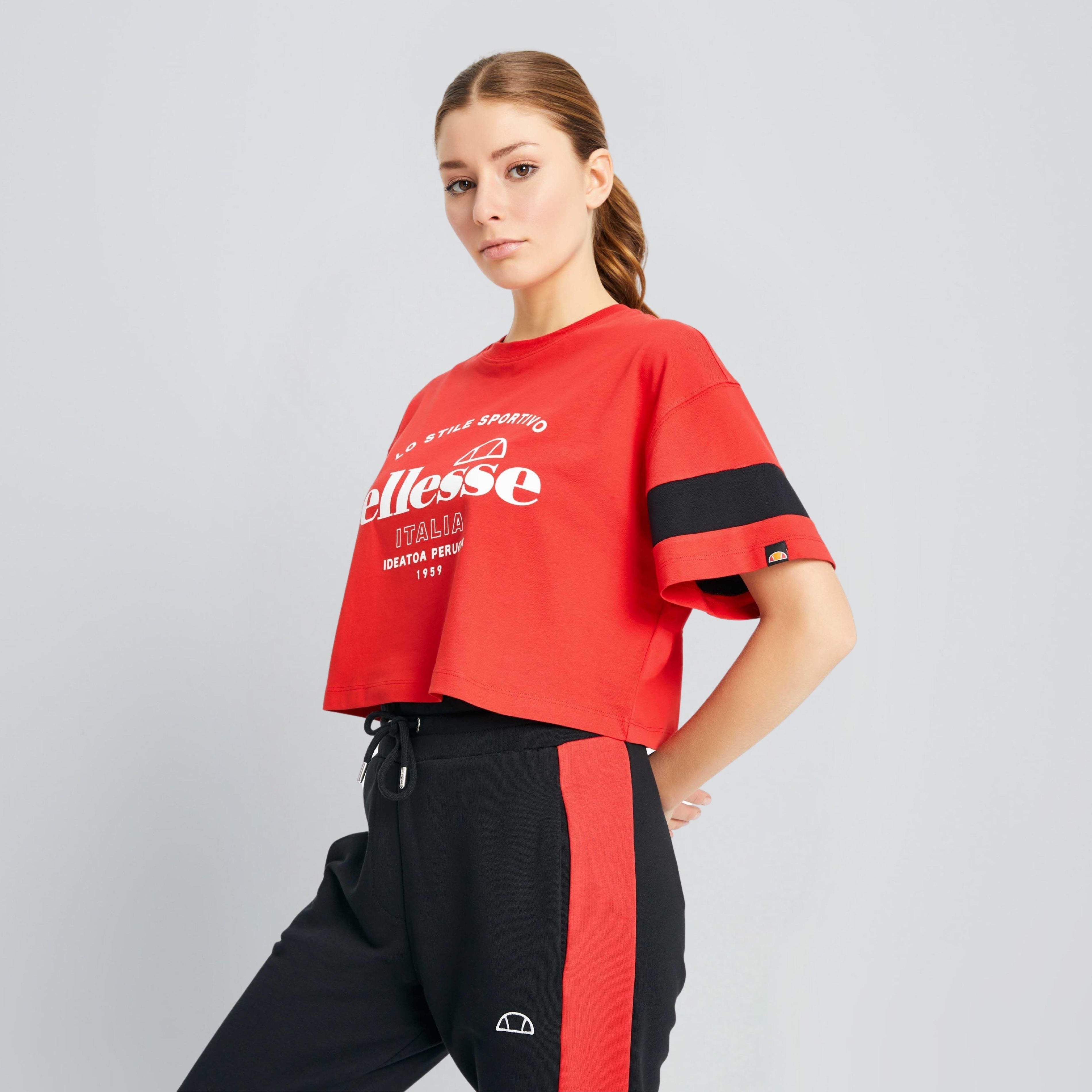 Ellesse Kadın Tişört EF143-RD