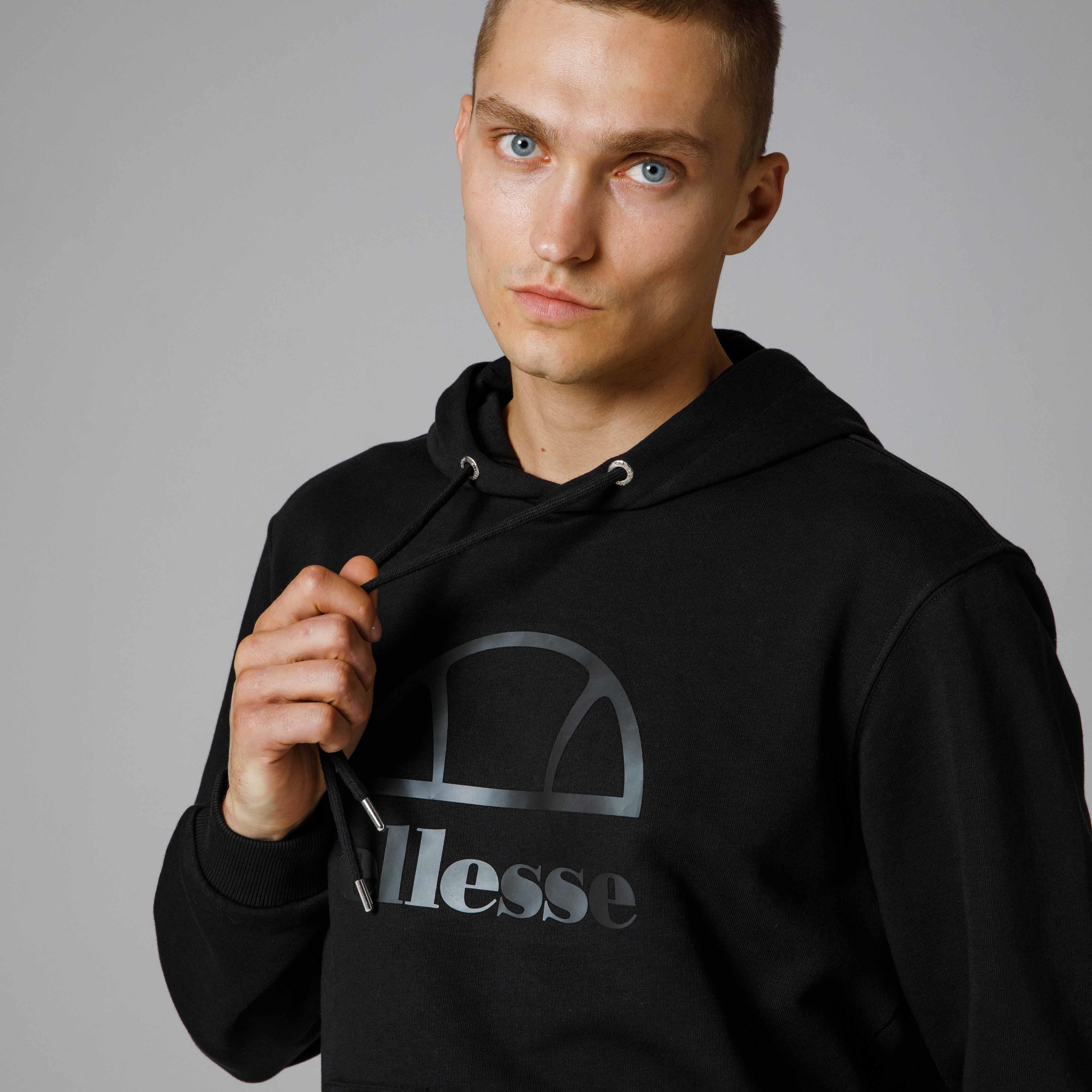 Ellesse Kapüşonlu Erkek Sweat EM253-BK