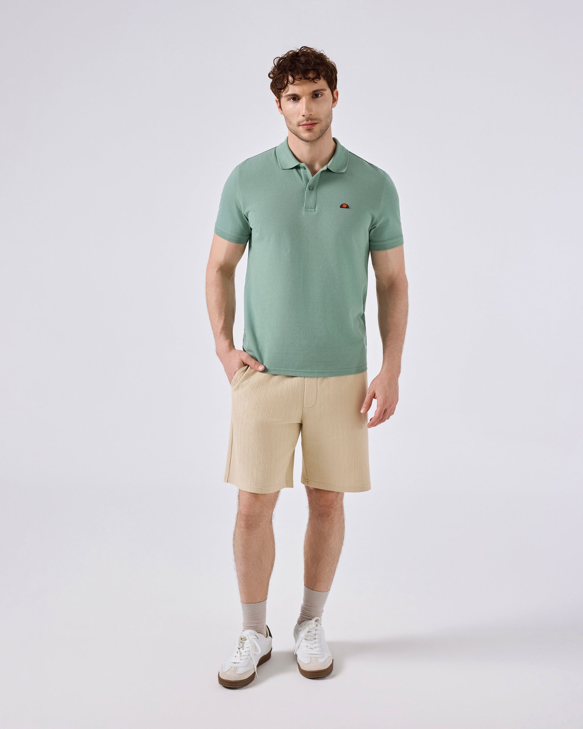 Ellesse Polo Yaka Erkek Tişört 6SM5044-MNT