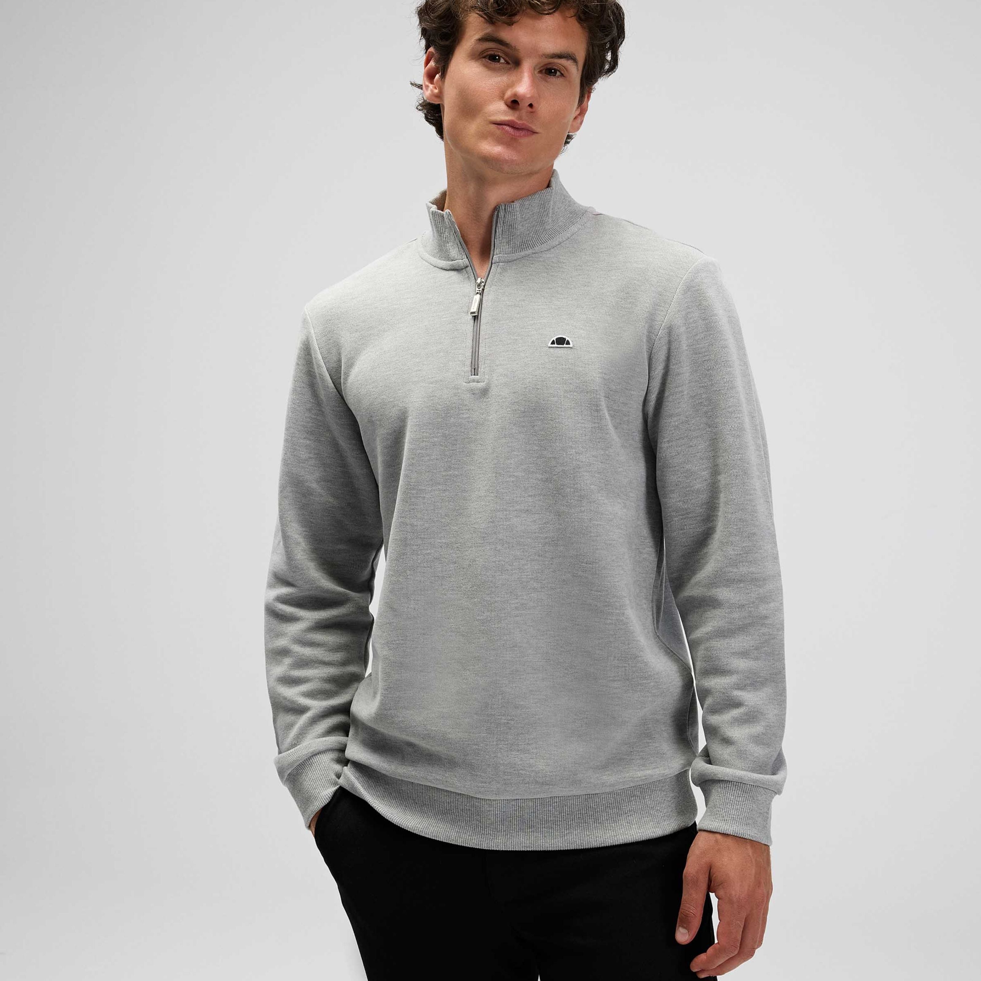 Ellesse Erkek Sweatshirt EM603-GR