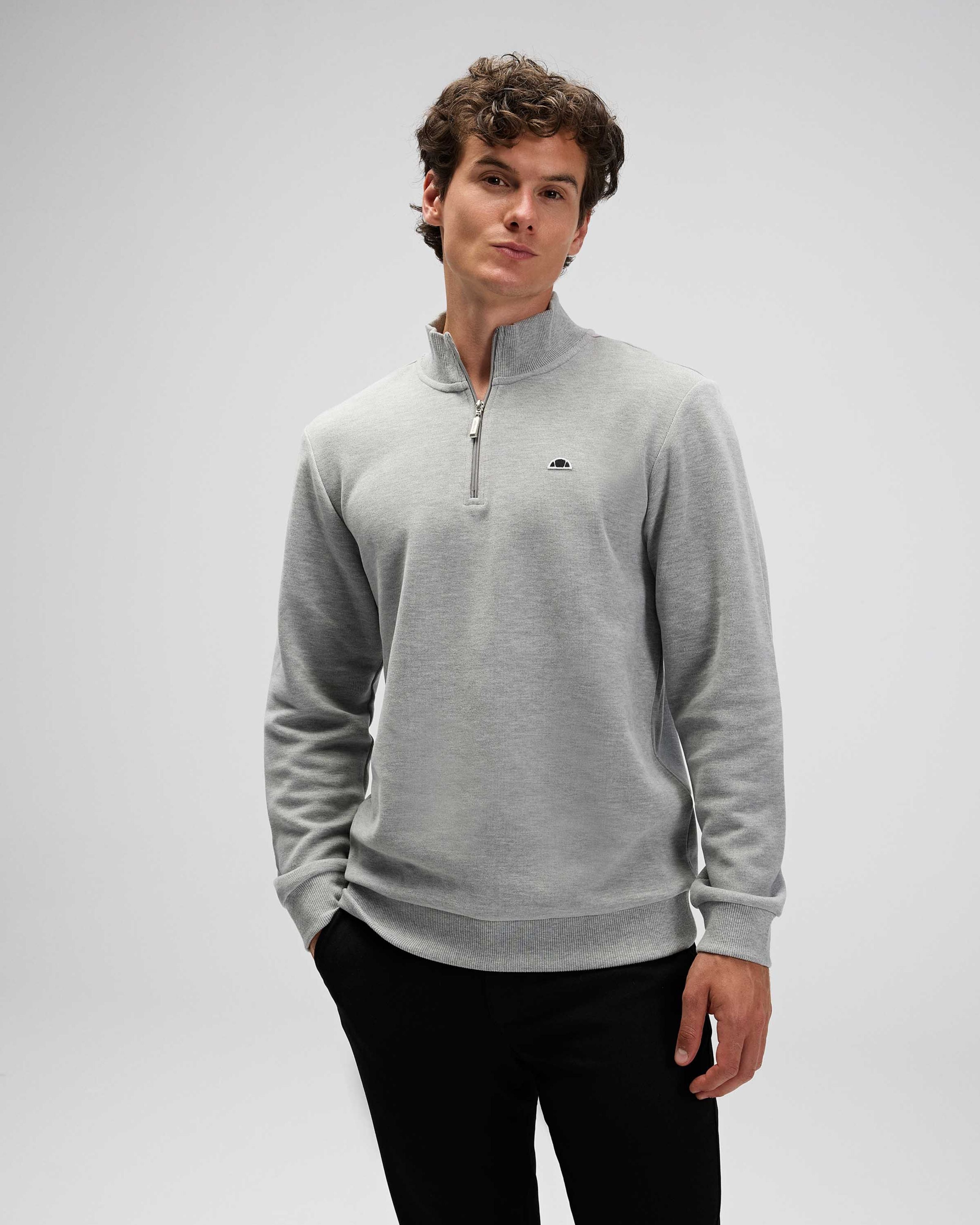 Ellesse Erkek Sweatshirt EM603-GR