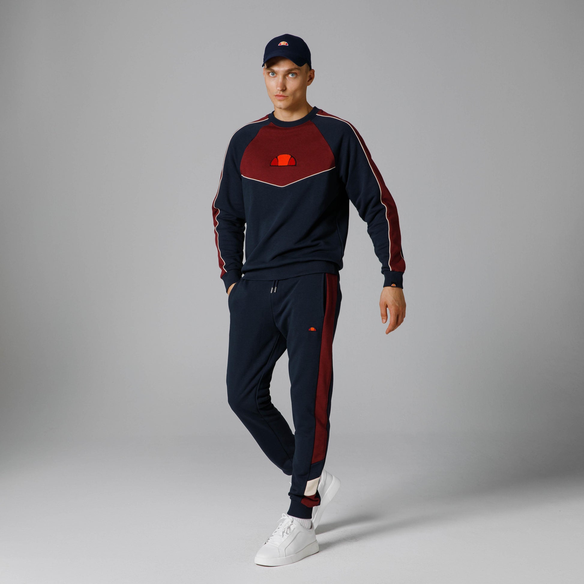 Ellesse Erkek Sweatshirt EM248-NV