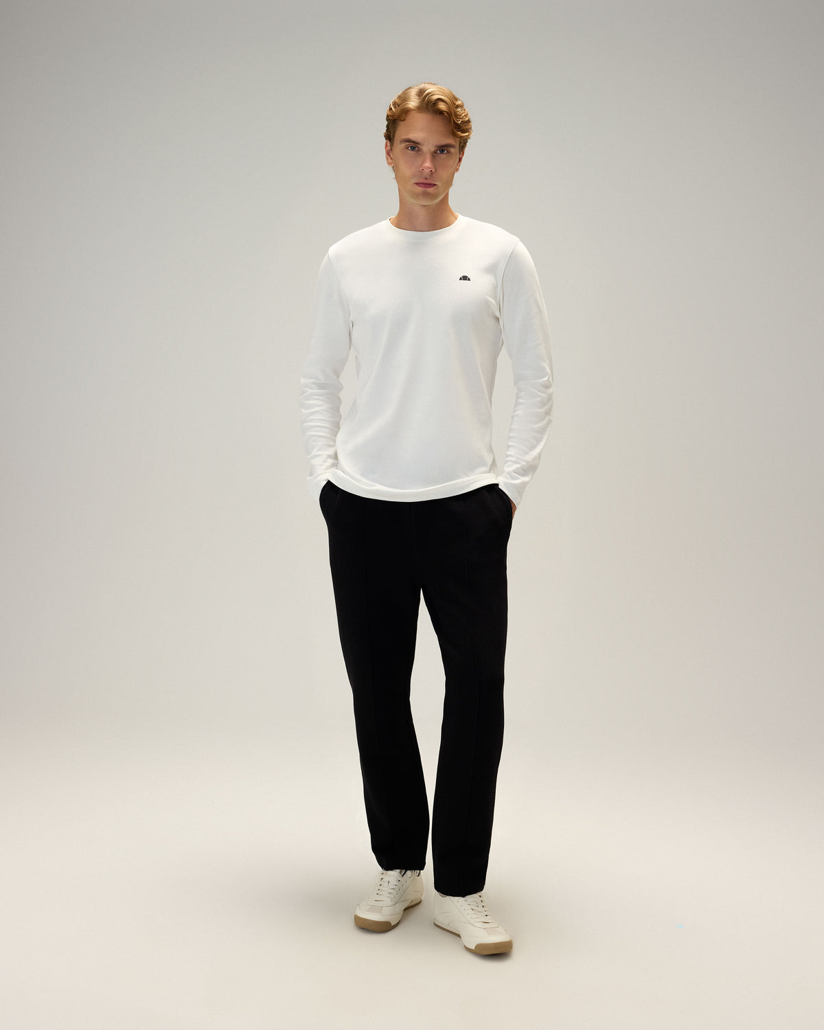 Ellesse Erkek Uzun Kollu Tişört 6WM5066-OF