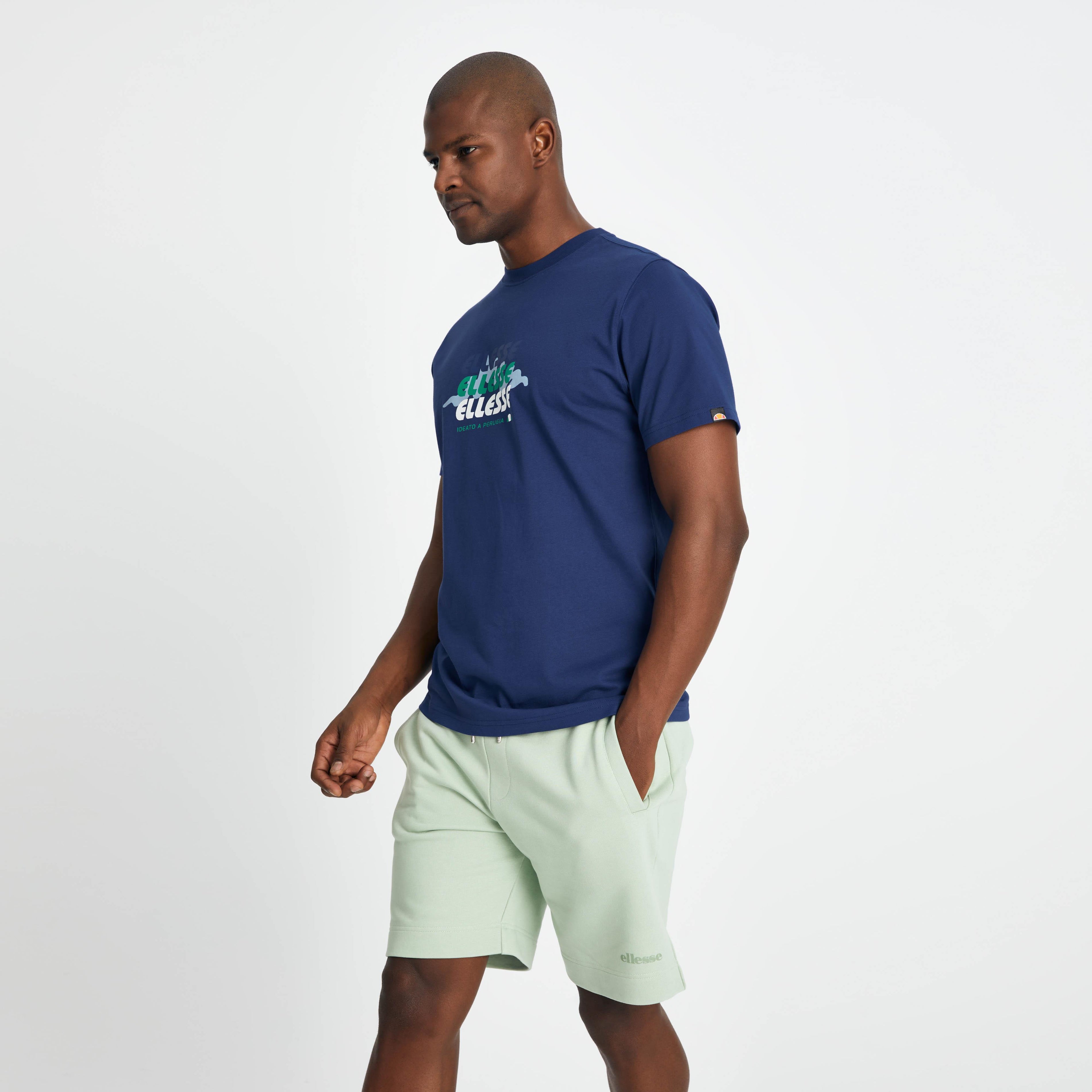 Ellesse Erkek Tişört EM184-NV