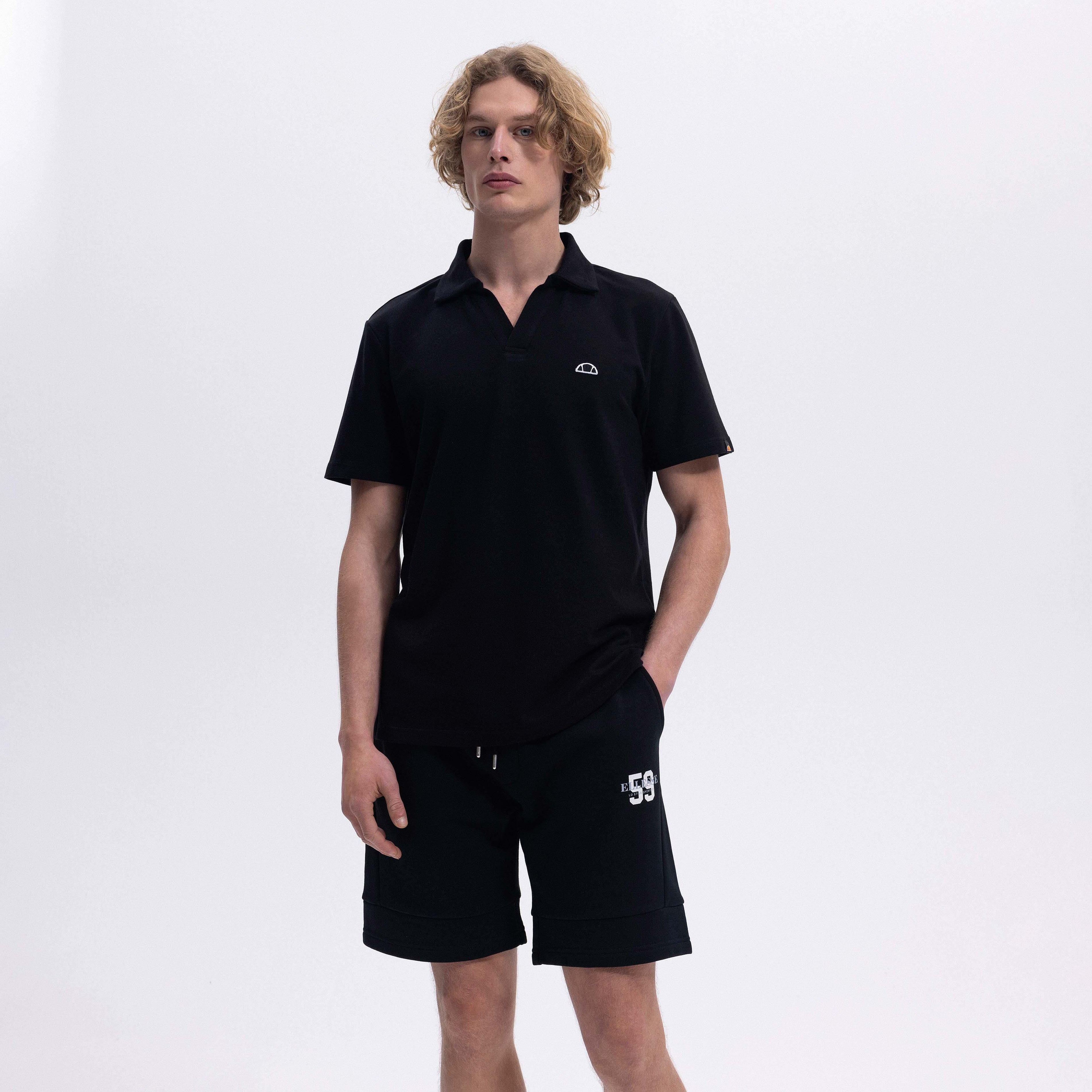 Ellesse Erkek Polo Yaka Tişört EM146-1-BK