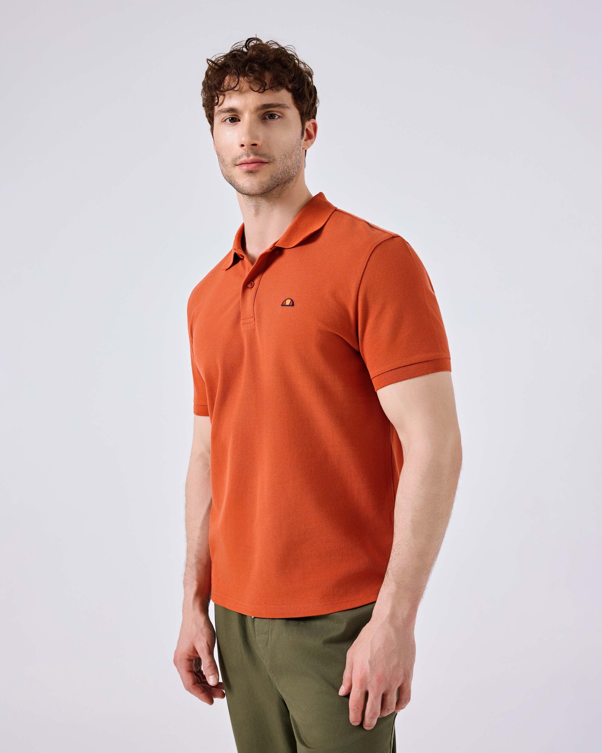 Ellesse Polo Yaka Erkek Tişört 6SM5044-BR