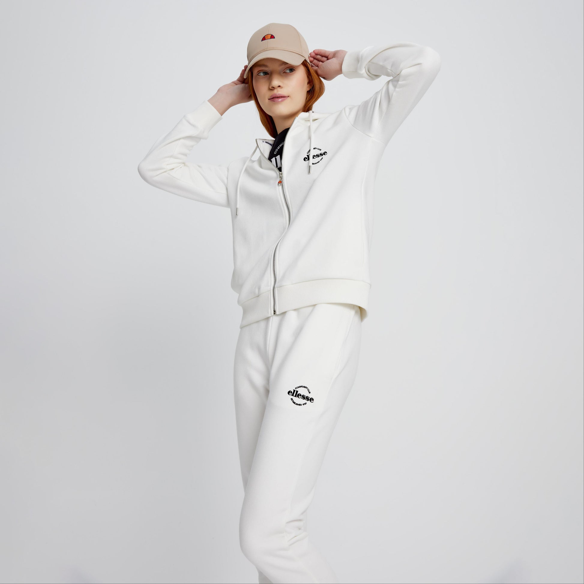 Ellesse Kadın Jogger Eşofman Altı EF039-ECR