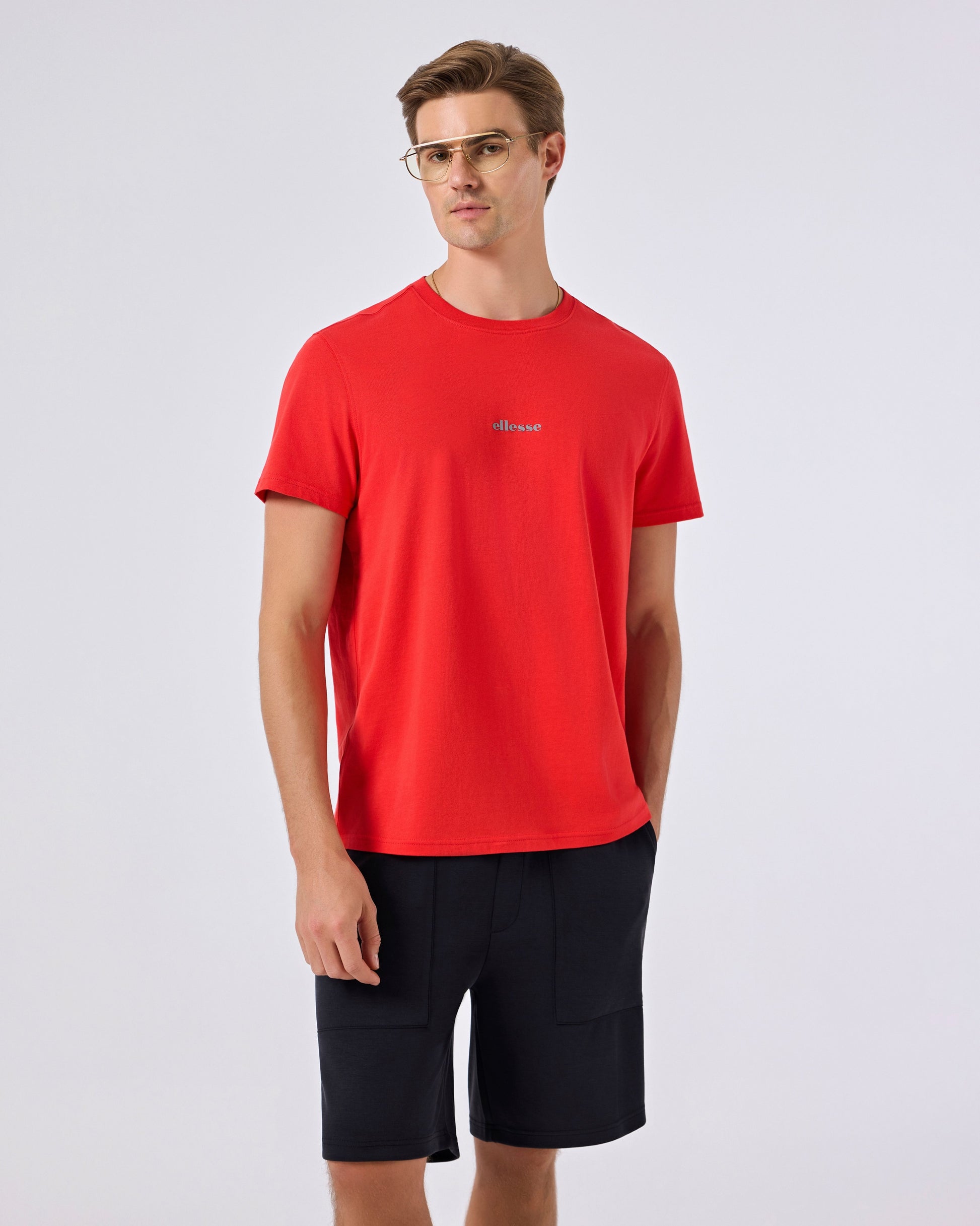 Ellesse Erkek Tişört 5SM5462-RD