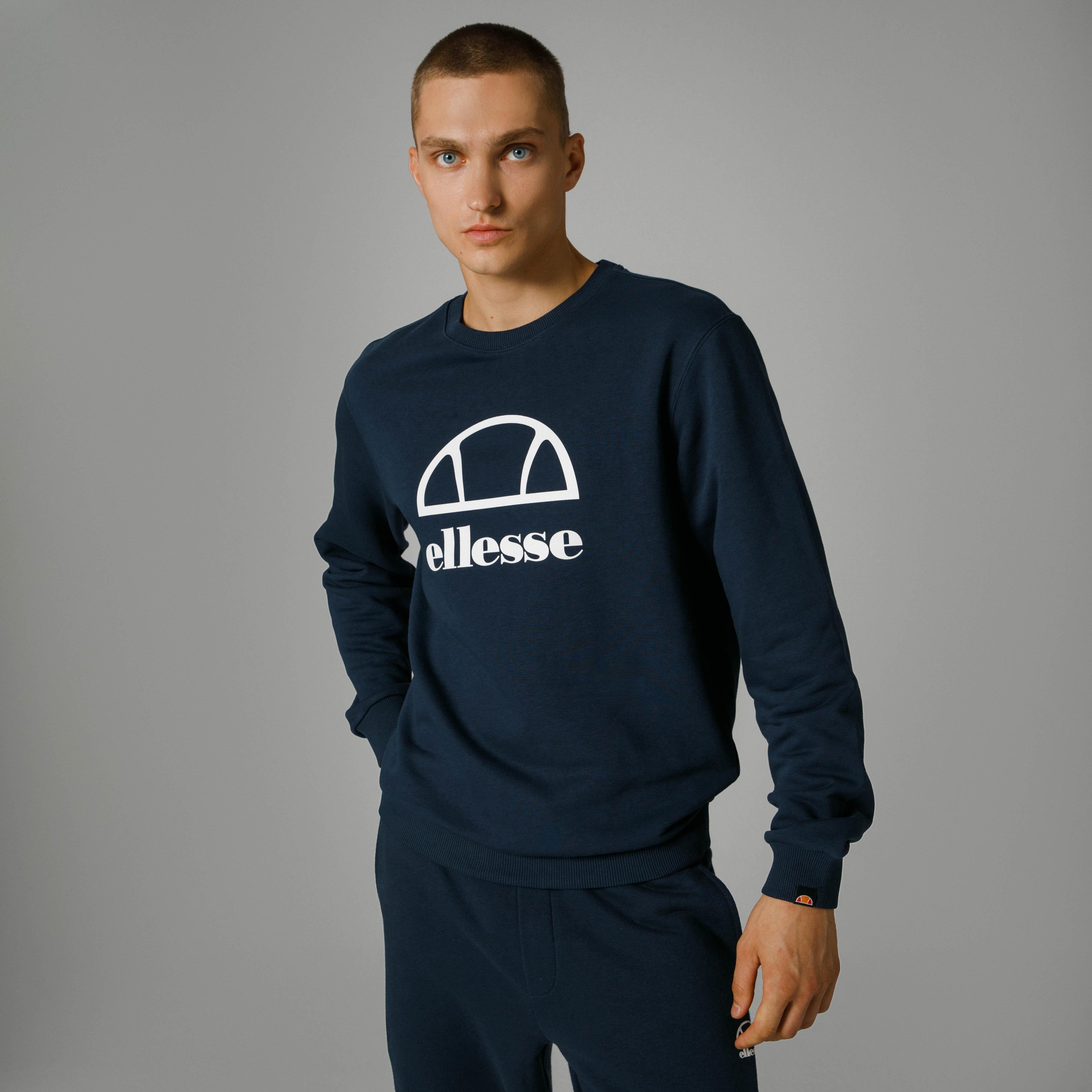 Ellesse Erkek Sweatshirt EM255-NV